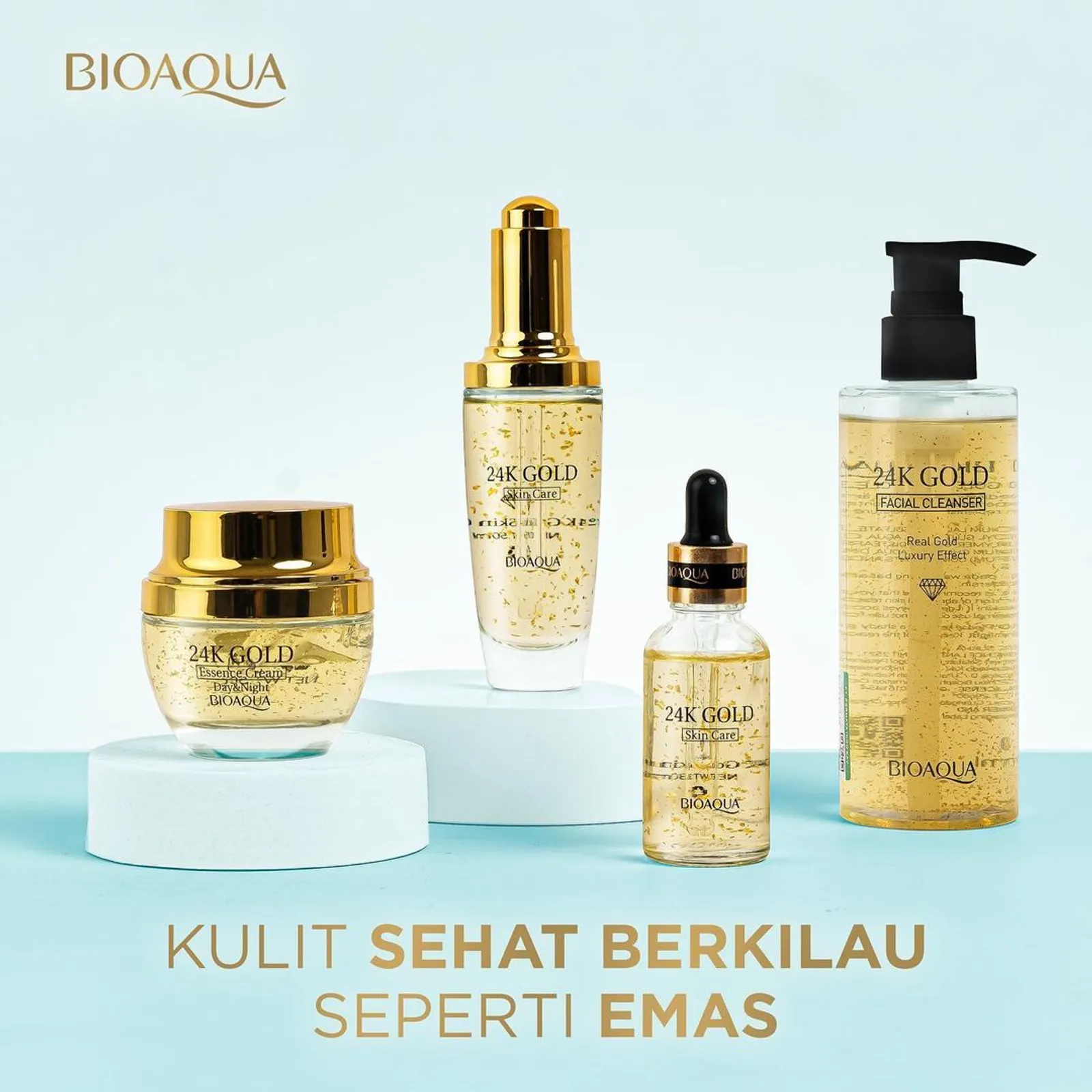 Selain Bikin Glowing, Bioaqua Hadirkan Produk yang Aman Bagi Kesehatan