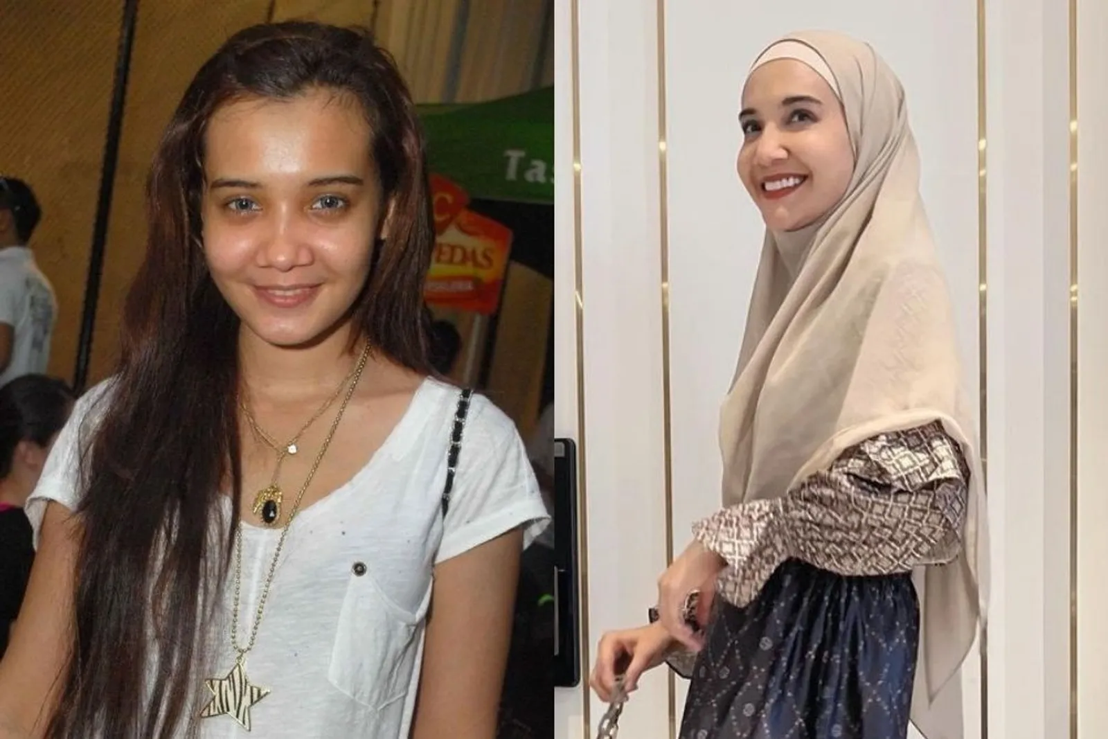 Potret Lawas vs Kini Artis Berdarah Arab, Sudah Memesona Sejak Dulu!