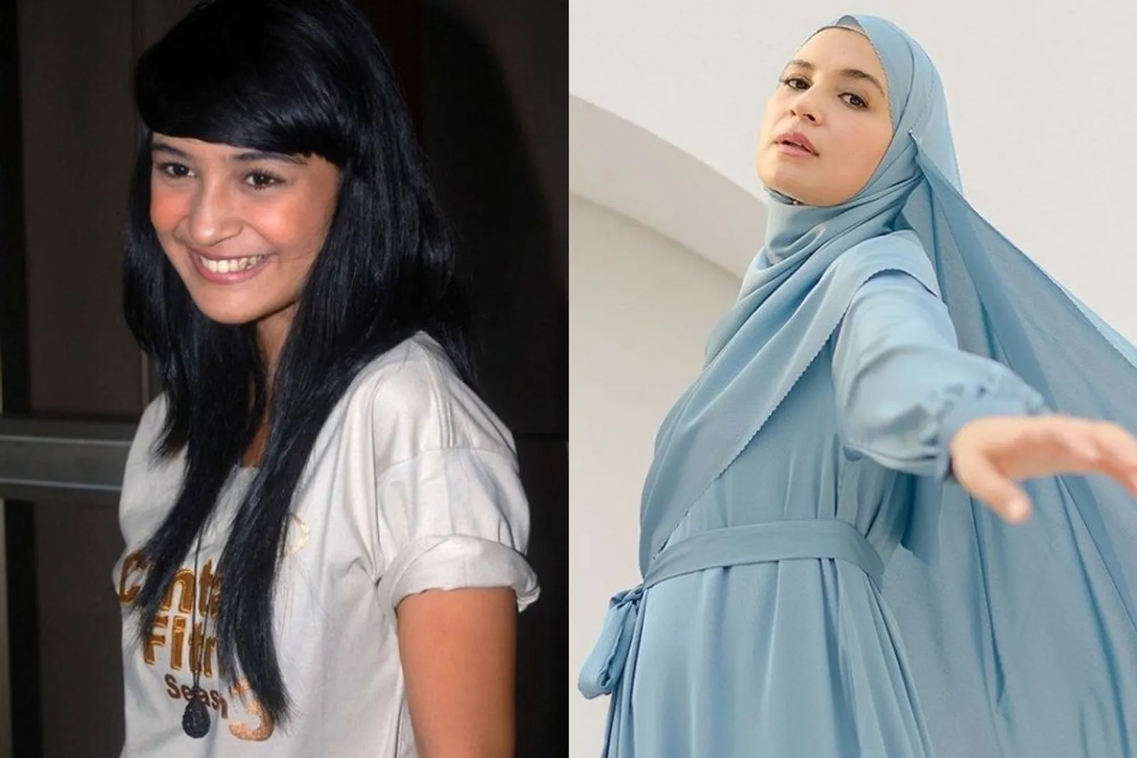 Potret Lawas vs Kini Artis Berdarah Arab, Sudah Memesona Sejak Dulu!