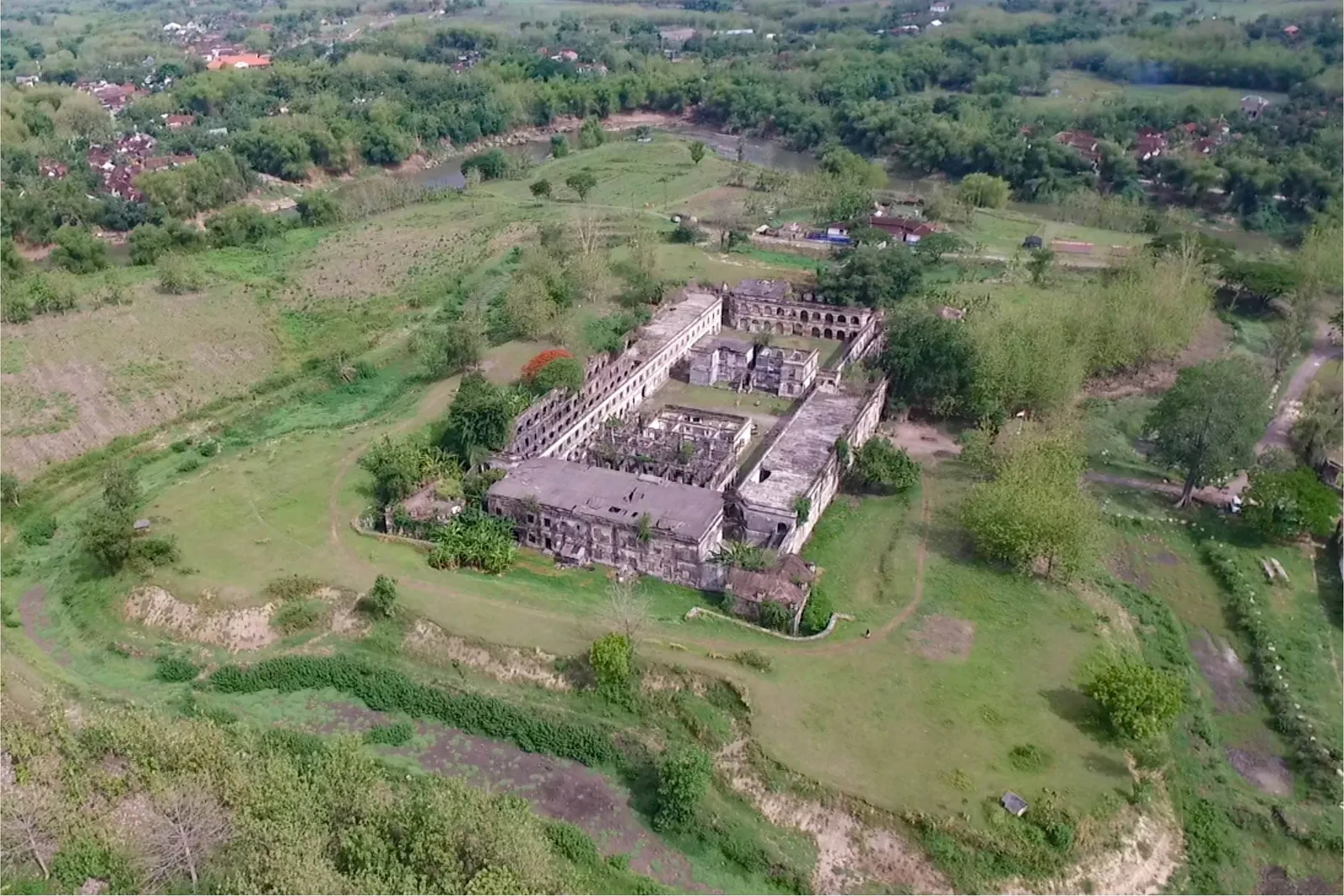 Sejarah Benteng Pendem Ngawi, Lokasi Sekolah Mata Hati ‘Kuntilanak 3'