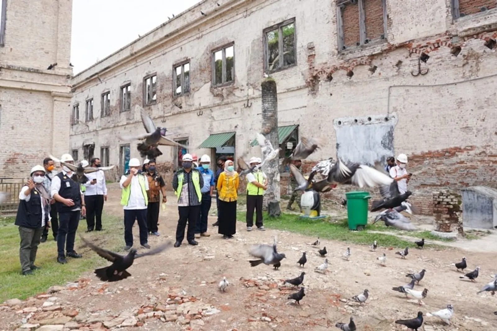 Sejarah Benteng Pendem Ngawi, Lokasi Sekolah Mata Hati ‘Kuntilanak 3'