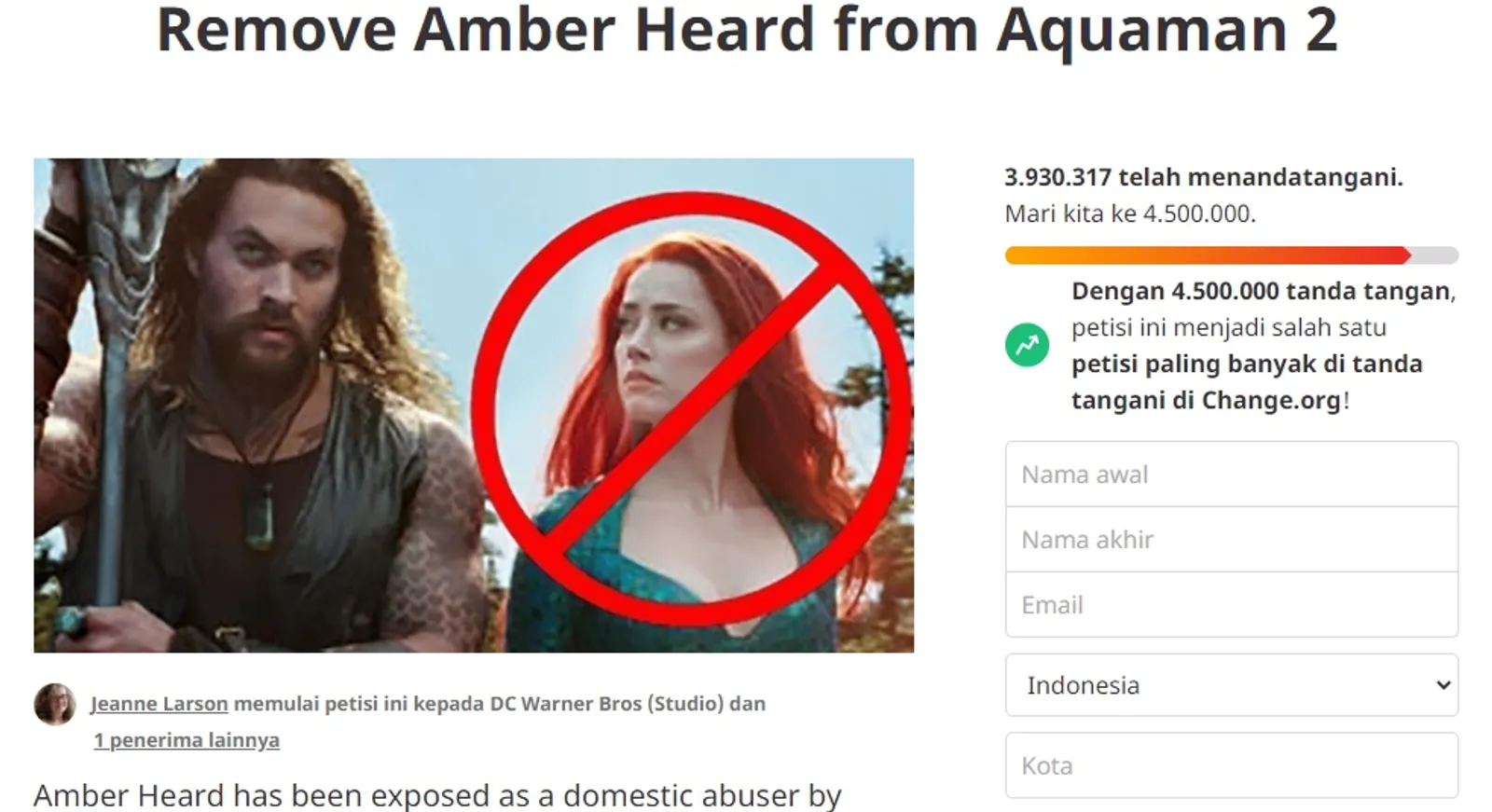 5 Kandidat Pengganti Amber Heard di 'Aquaman 2', Siapa Paling Cocok?