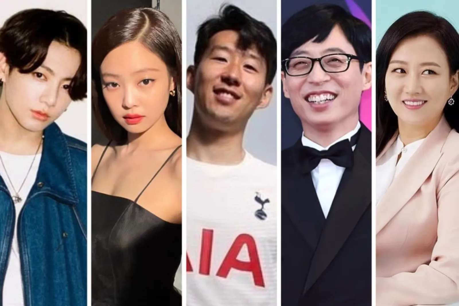 10 Tokoh Paling Berpengaruh 2022, Menurut Forbes Korea Power Celebrity