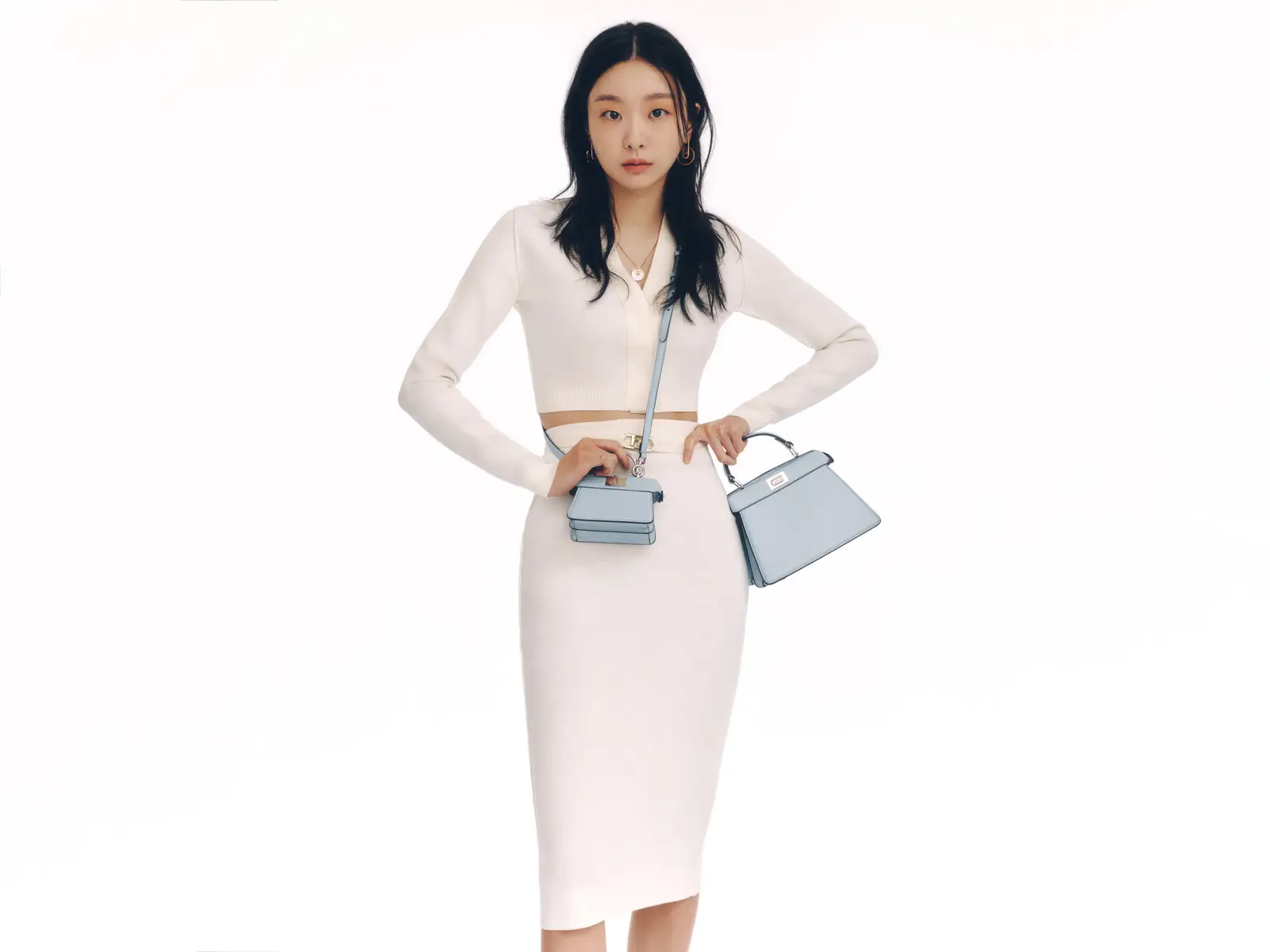 Kim Da Mi Resmi Menjadi Brand Ambassador Fendi