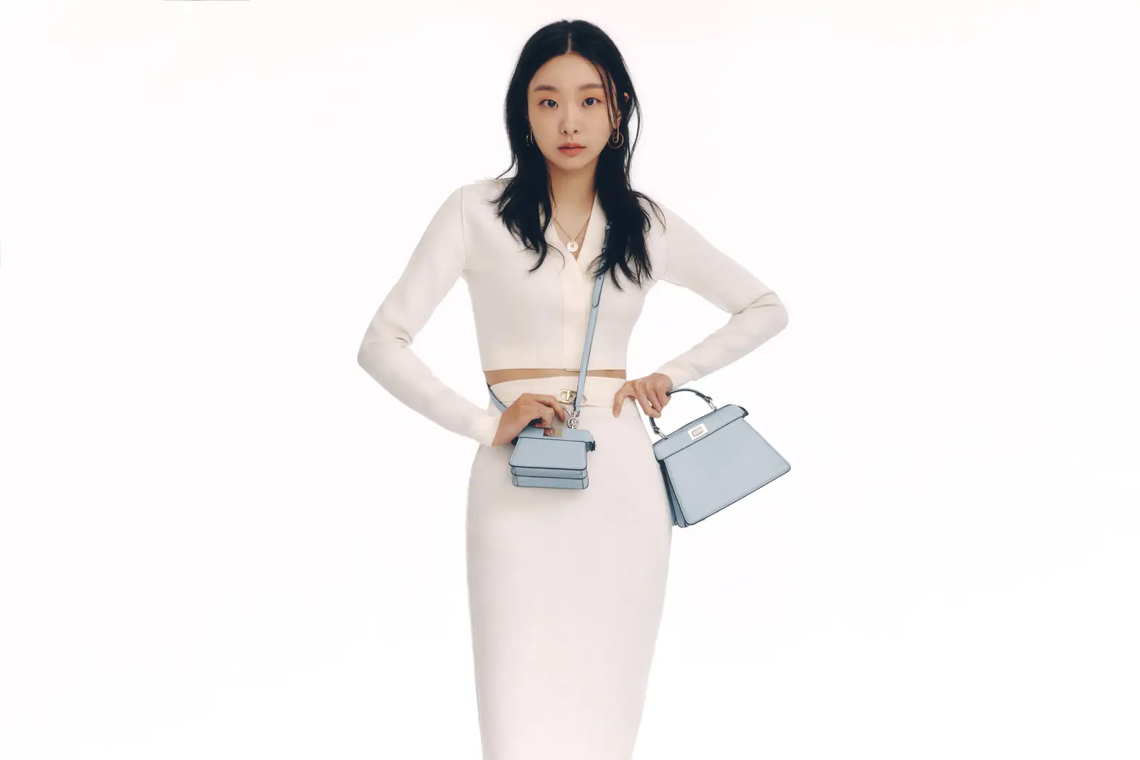 Kim Da Mi Resmi Menjadi Brand Ambassador Fendi