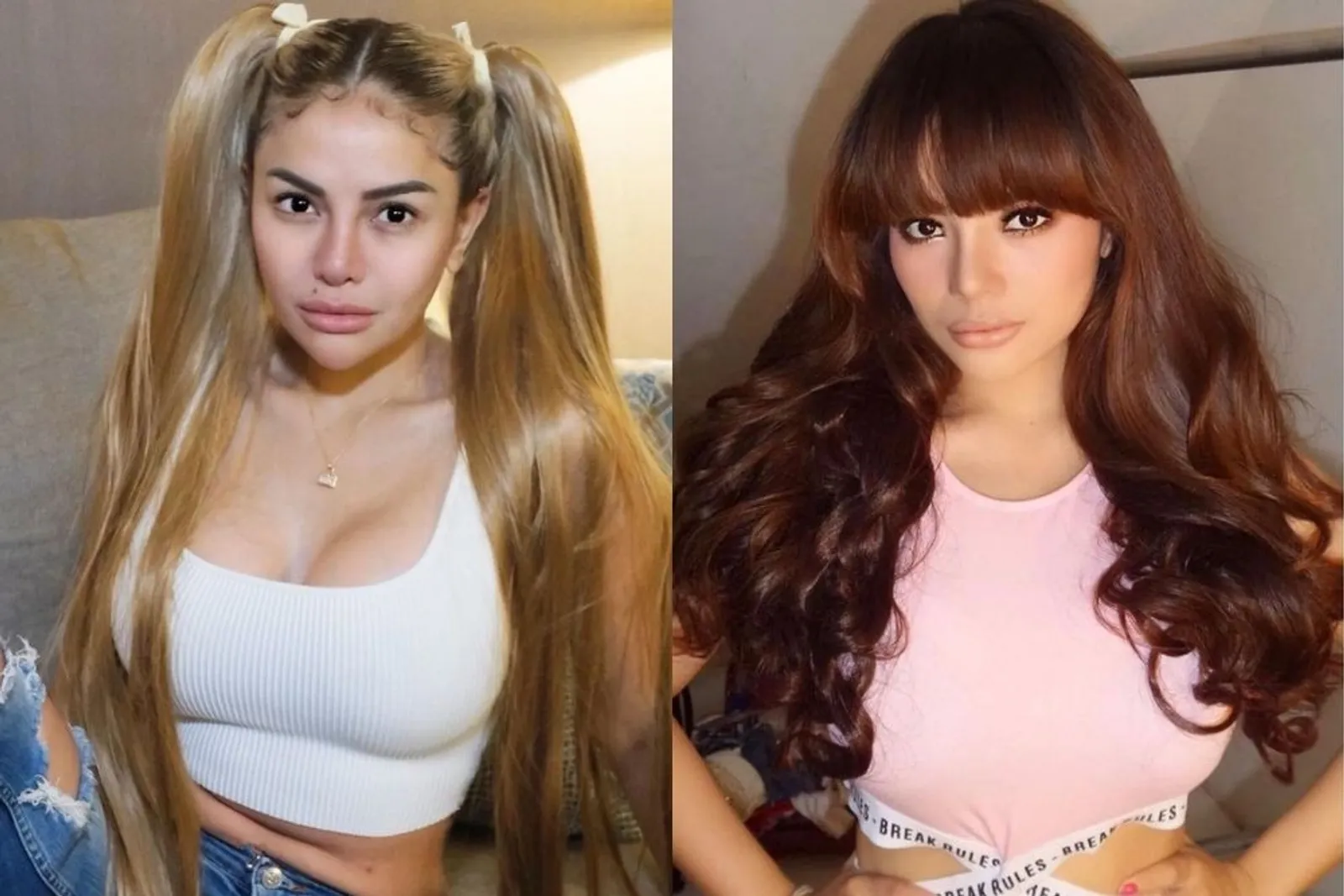 Adu Pesona Nikita Mirzani vs Dinar Candy, Duo Seksi Pencuri Perhatian