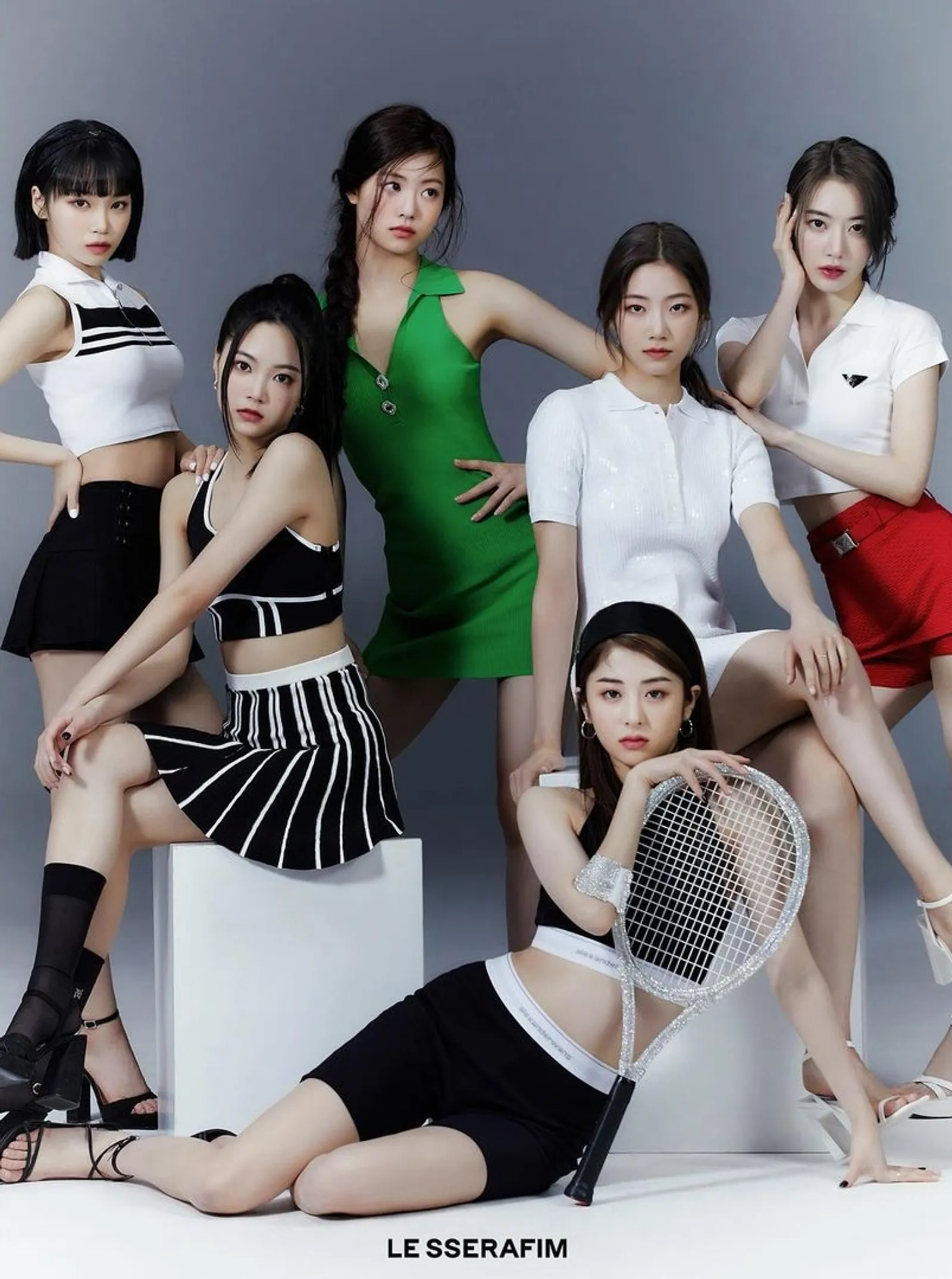 Seumur Jagung, Girl Group K-Pop Le Sserafim Sudah Tuai 5 Kontroversi