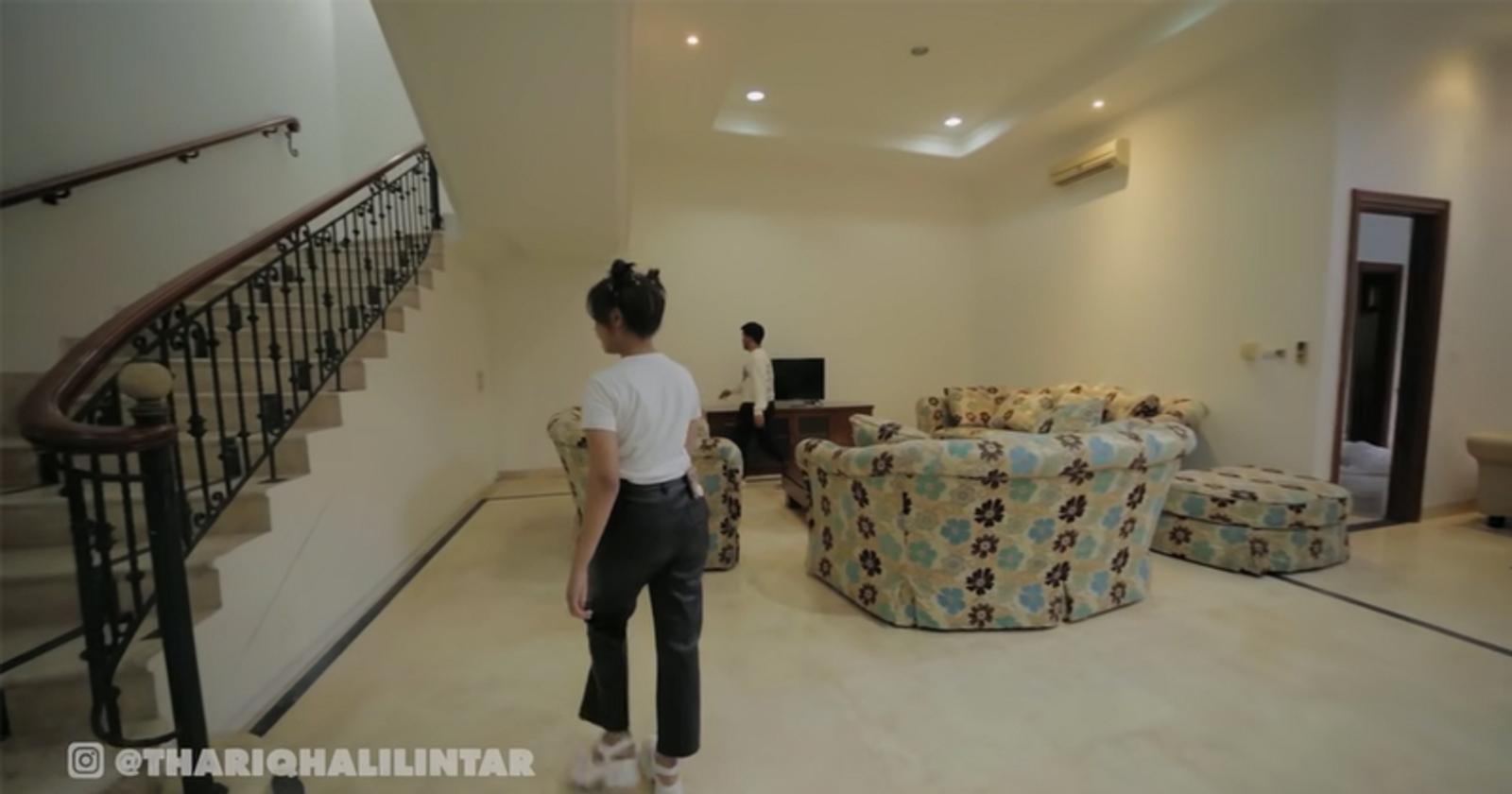 Mengusung Desain Klasik & Megah, 12 Foto Rumah Baru Thariq Halilintar