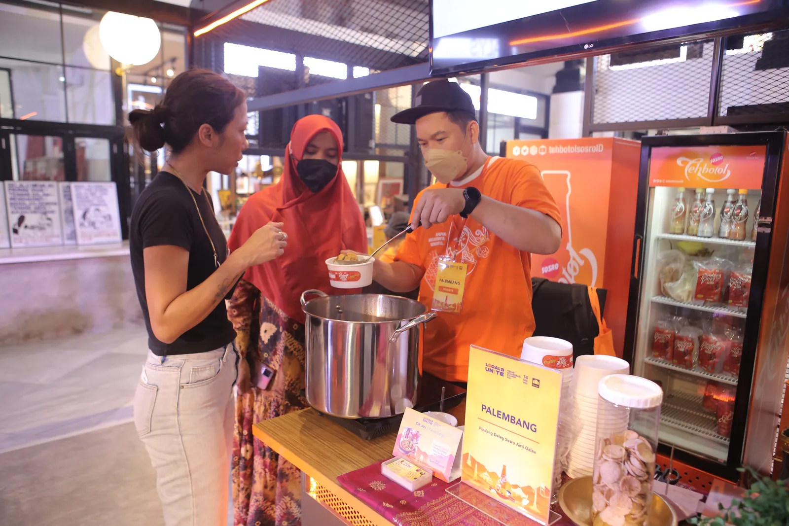 Kisah Juara Ajang Masak Tehbotol Sosro, Ingin Angkat Kuliner Palembang