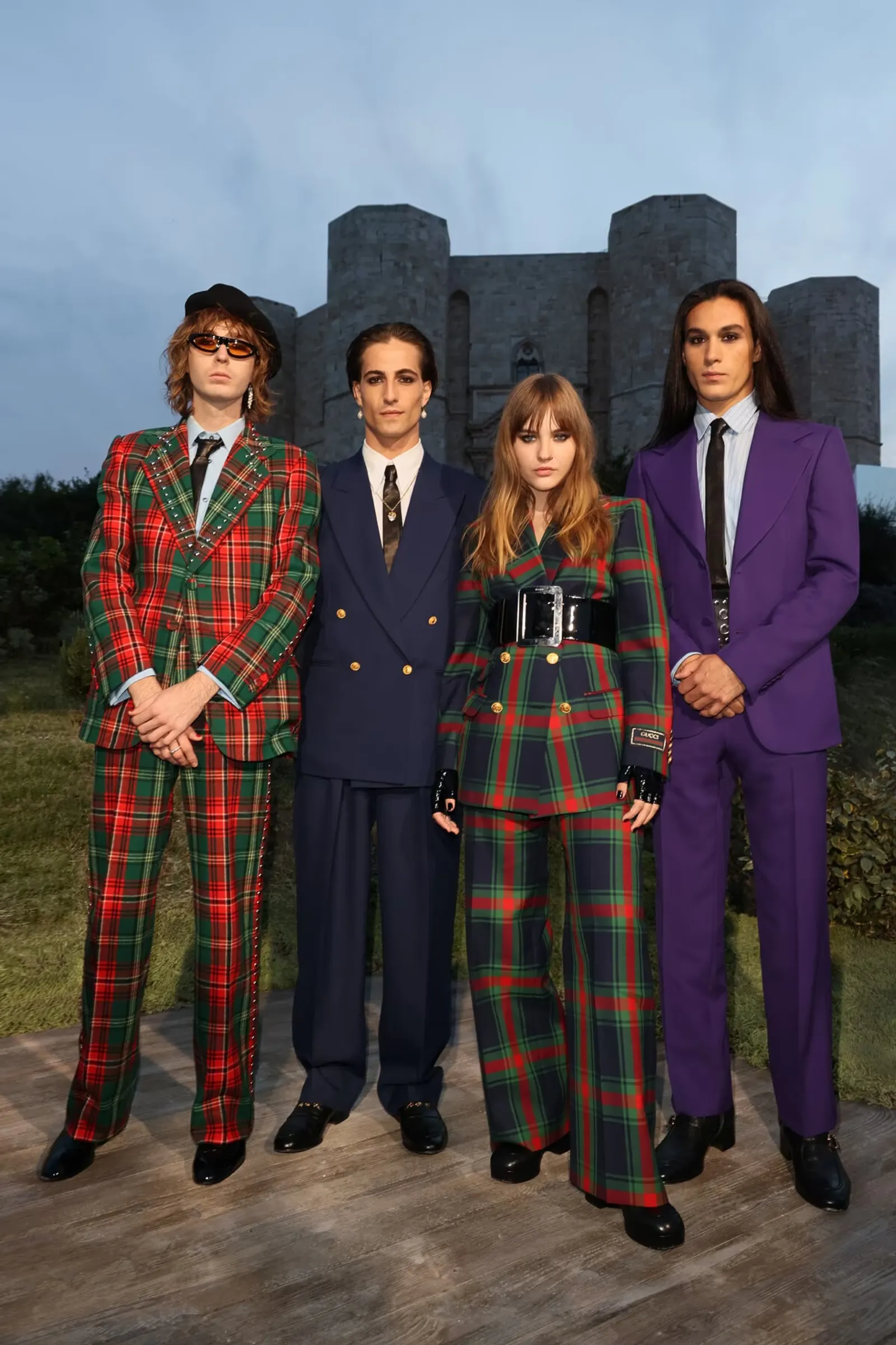 Gaya Fancy Para Seleb di Gucci 'Cosmogonie' Fashion Show 2022