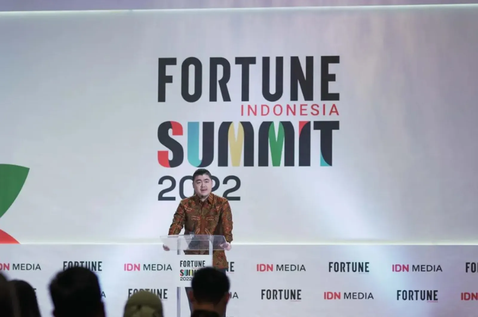 FORTUNE Indonesia Summit 2022 Resmi Dibuka oleh Dua Menteri Indonesia