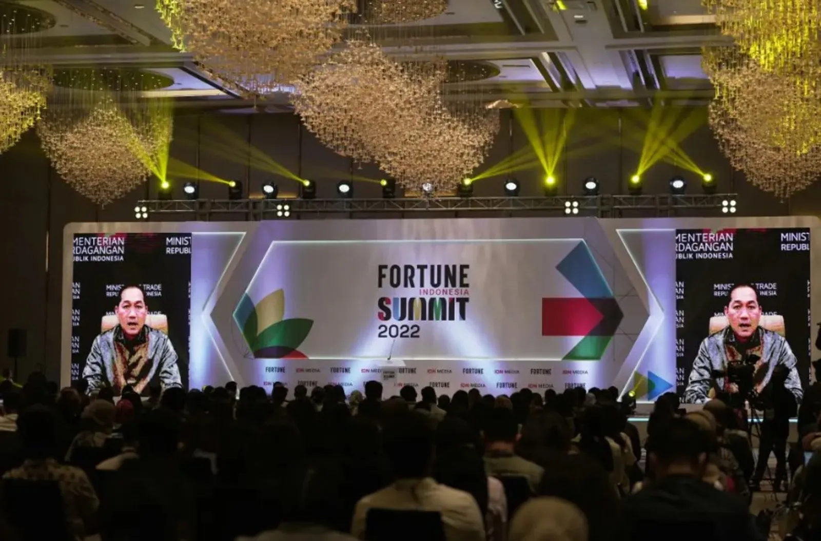 FORTUNE Indonesia Summit 2022 Resmi Dibuka oleh Dua Menteri Indonesia