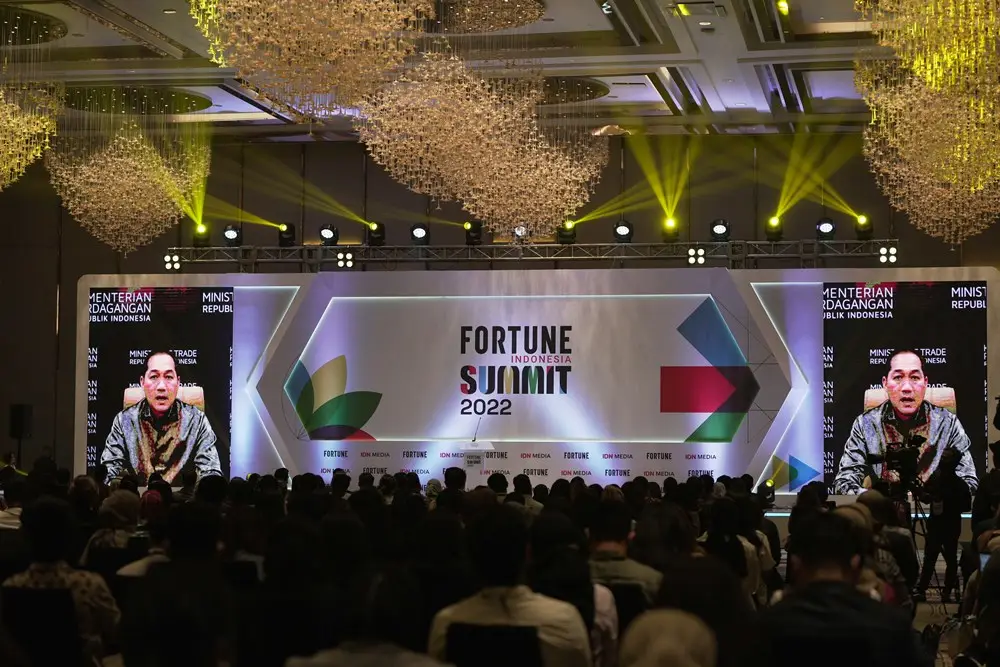 FORTUNE Indonesia Summit 2022 Suarakan Semangat Membangun Indonesia