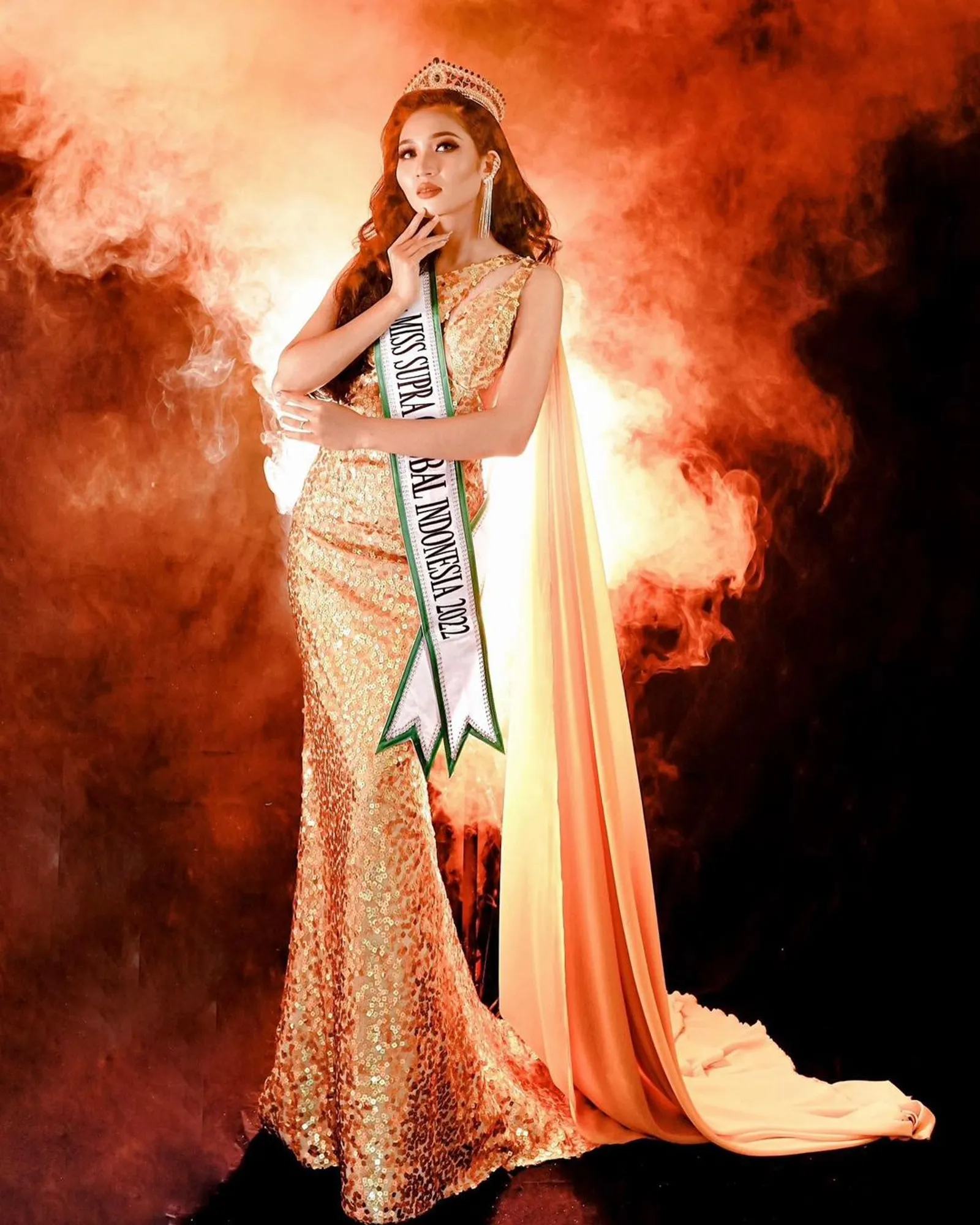 Gaya Ryzia Sitorus, Pemenang Miss Supraglobal 2022 dari Indonesia