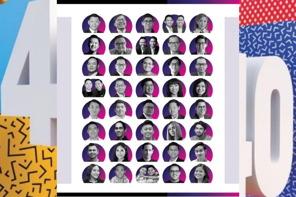 Ada Reza Rahadian, Inilah Daftar Fortune Indonesia 40 Under 40!