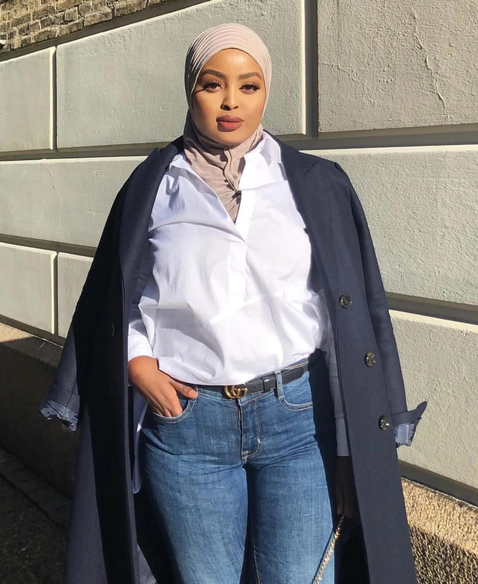 Tips Padu-padan Outfit Hijab untuk Tubuh Mungil dan Berisi