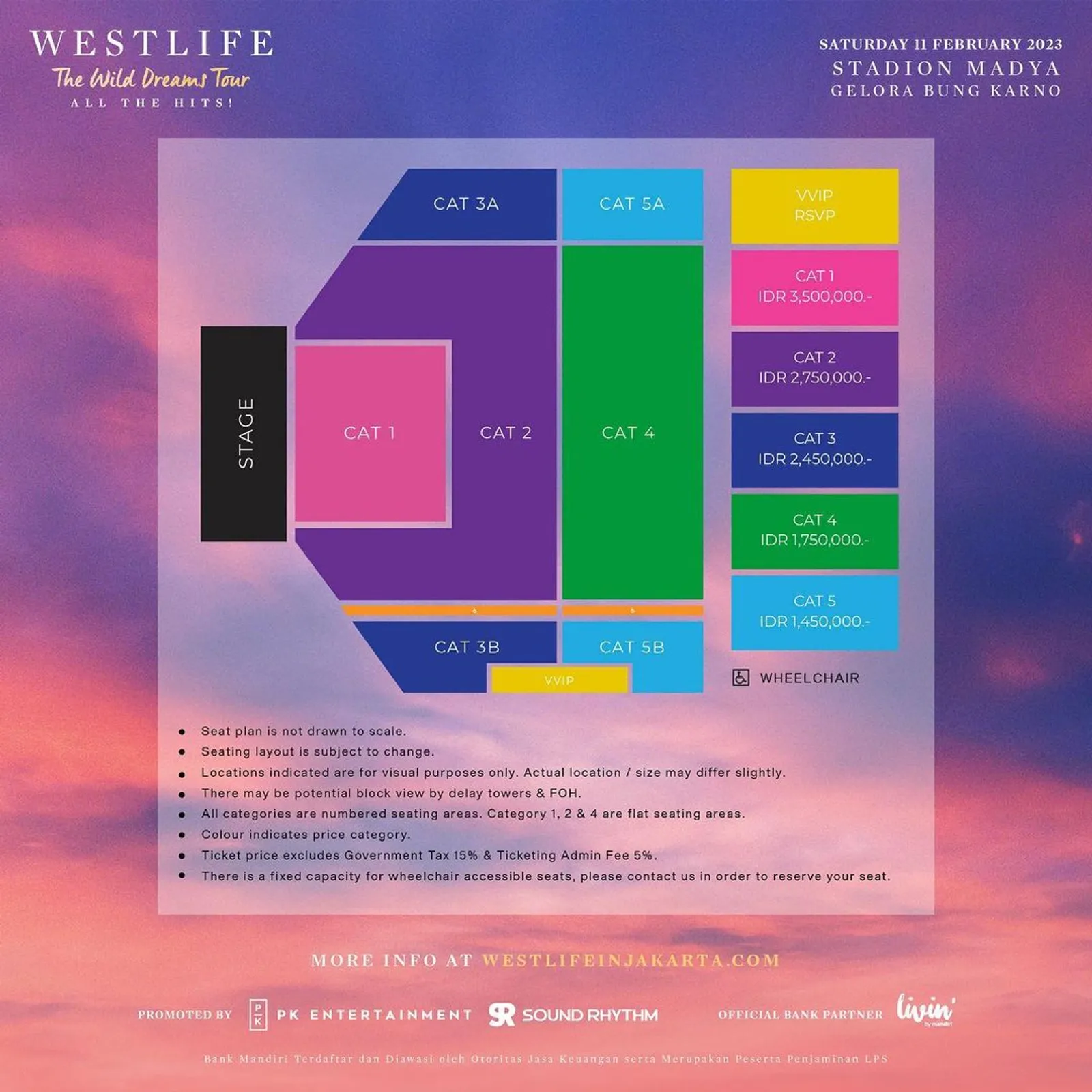 Siap Tampil di Jakarta, Fakta Konser Westlife The Wild Dreams Tour