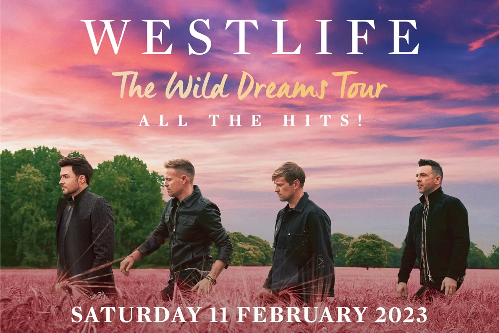 Siap Tampil di Jakarta, Fakta Konser Westlife The Wild Dreams Tour