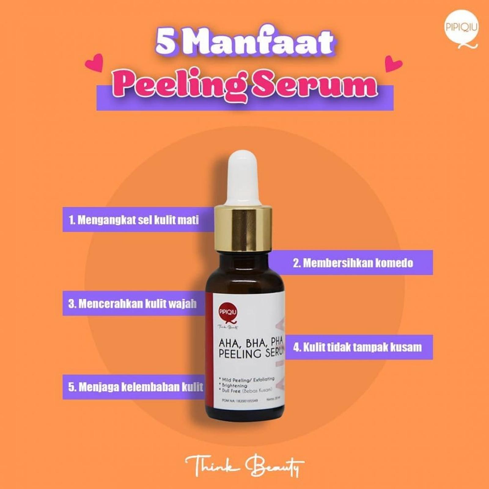 Bikin Wajah Cerah dan Bebas Jerawat, 5 Rekomendasi Peeling Serum Lokal