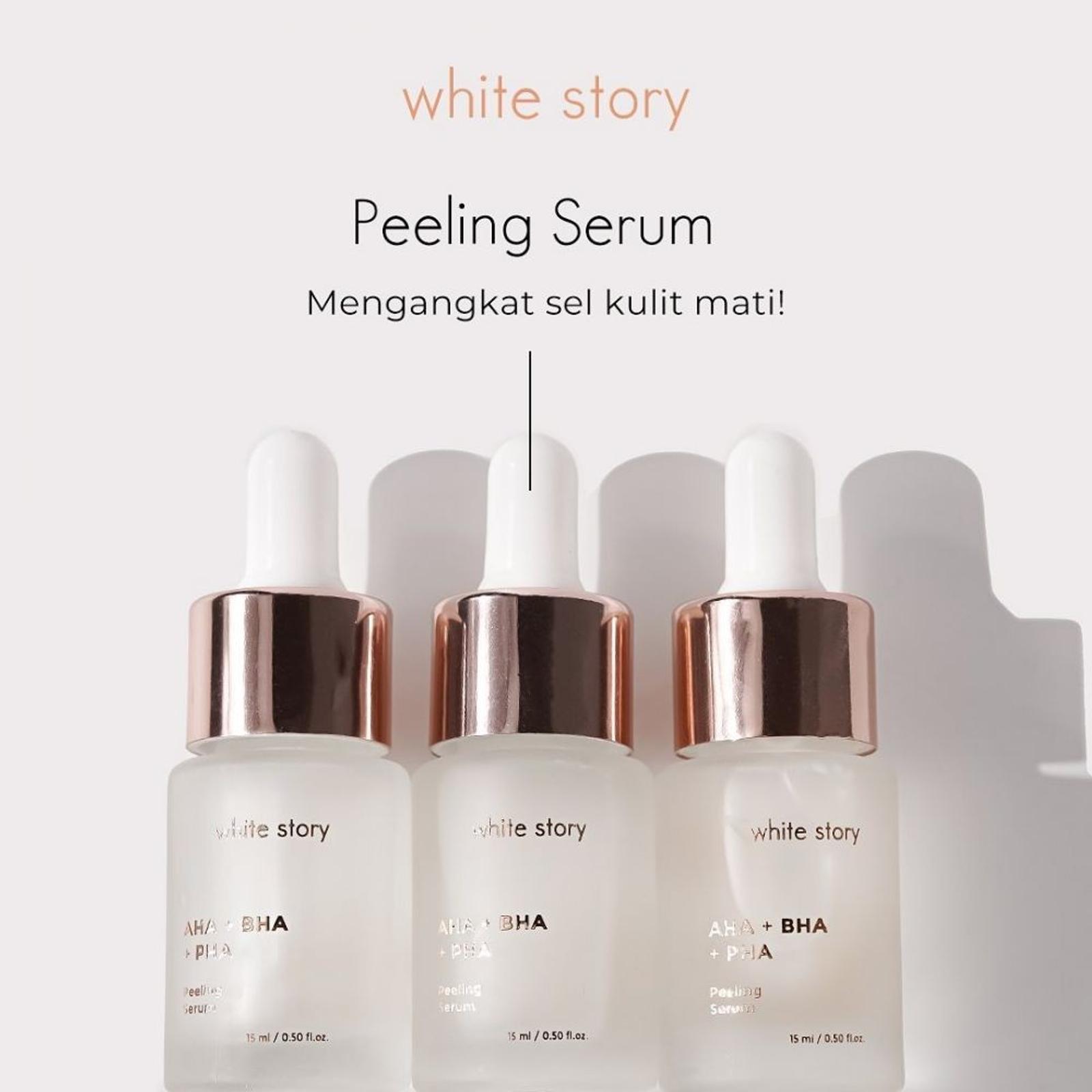 Bikin Wajah Cerah dan Bebas Jerawat, 5 Rekomendasi Peeling Serum Lokal