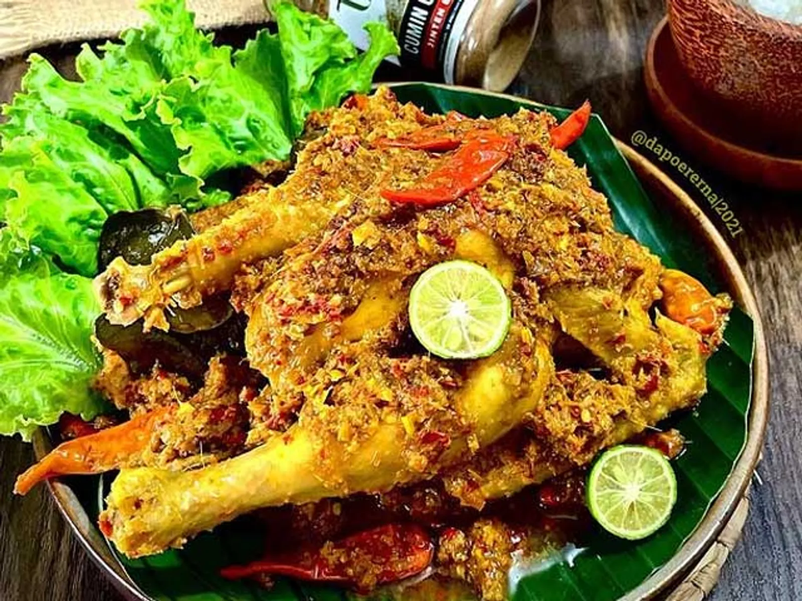 Resep Ayam Betutu Gilimanuk Pedas, Dijamin Mau Nambah!