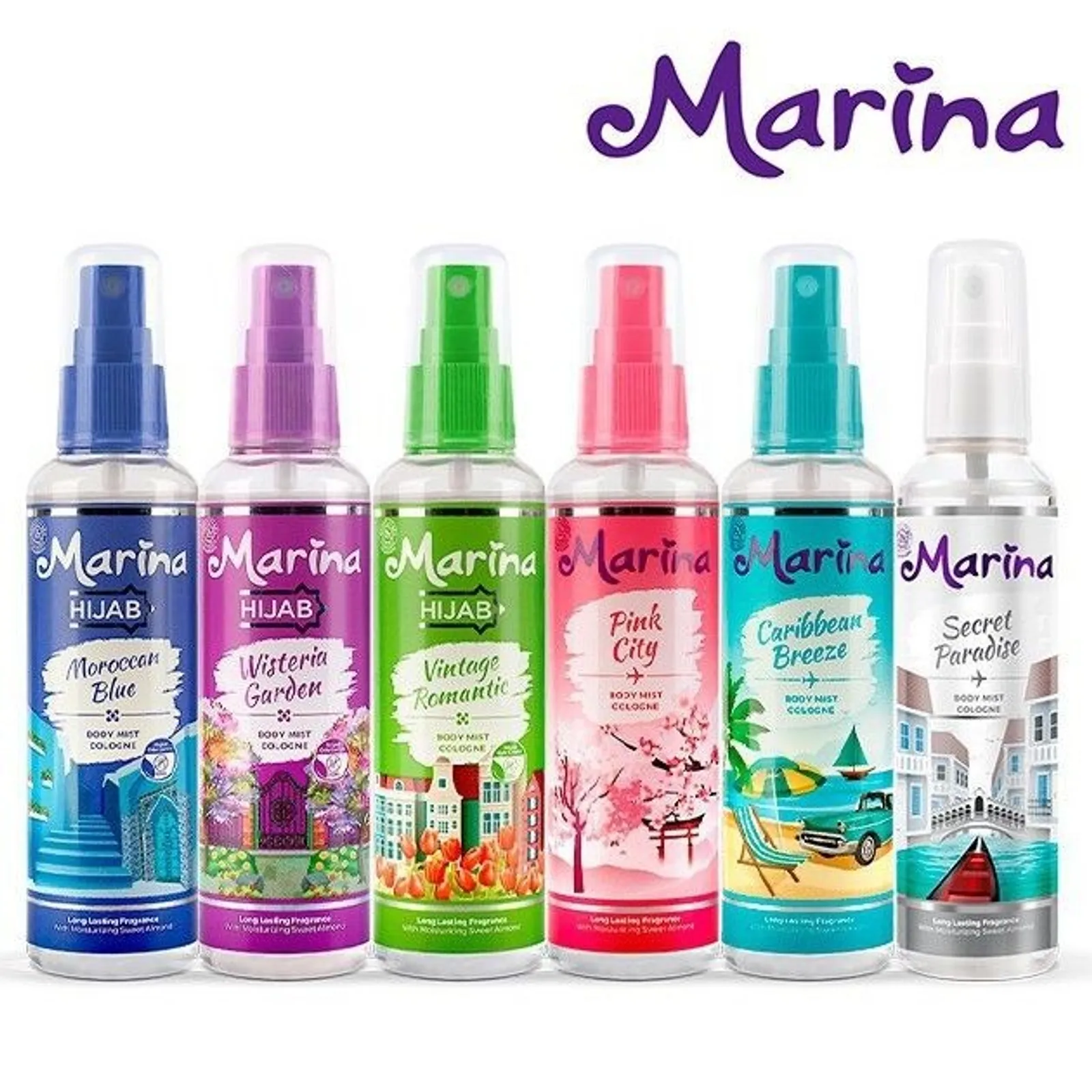 5 Rekomendasi Produk Hair and Body Mist, Bikin Wangi Seharian!