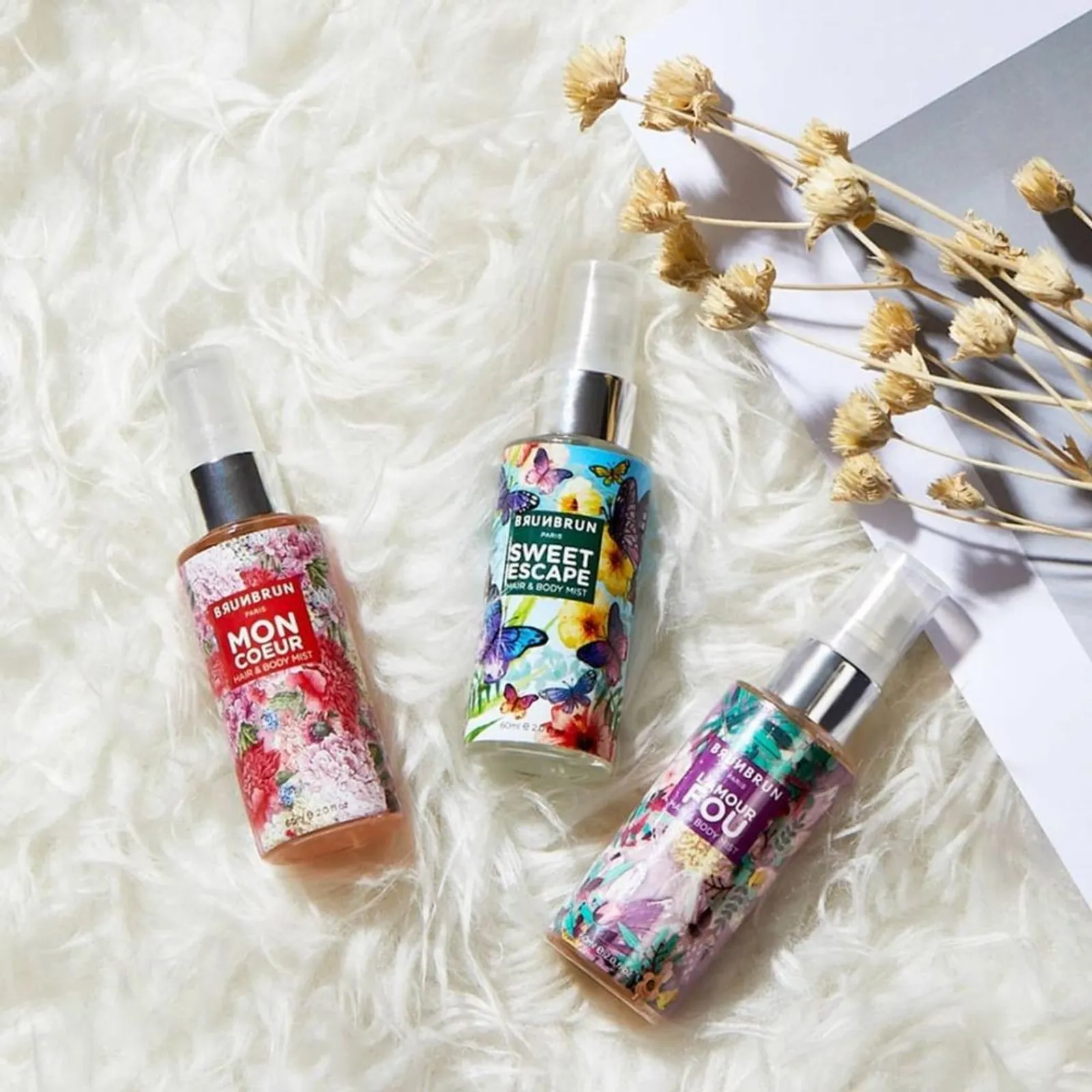 5 Rekomendasi Produk Hair and Body Mist, Bikin Wangi Seharian!