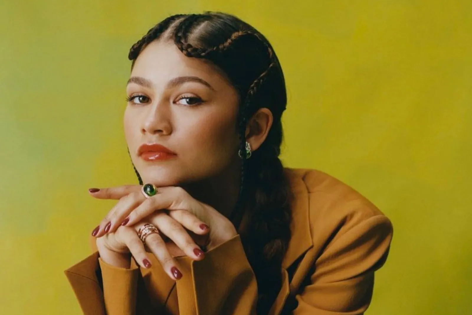 Potret Zendaya dalam Daftar TIME 100 Orang Berpengaruh di 2022