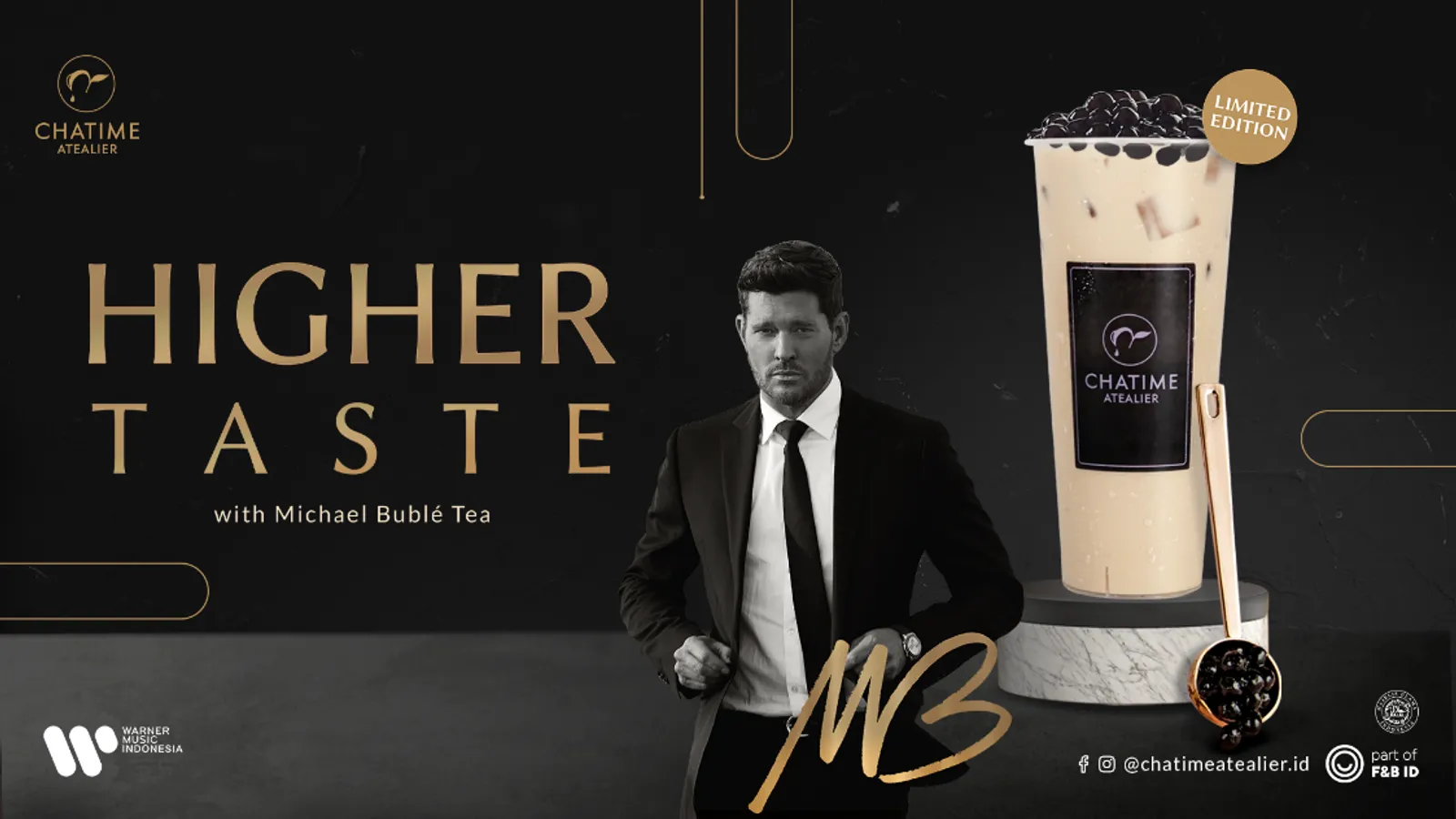 5 Fakta Michael Bublé Ajak Bubble Tea Chatime untuk Promosi ‘Higher’
