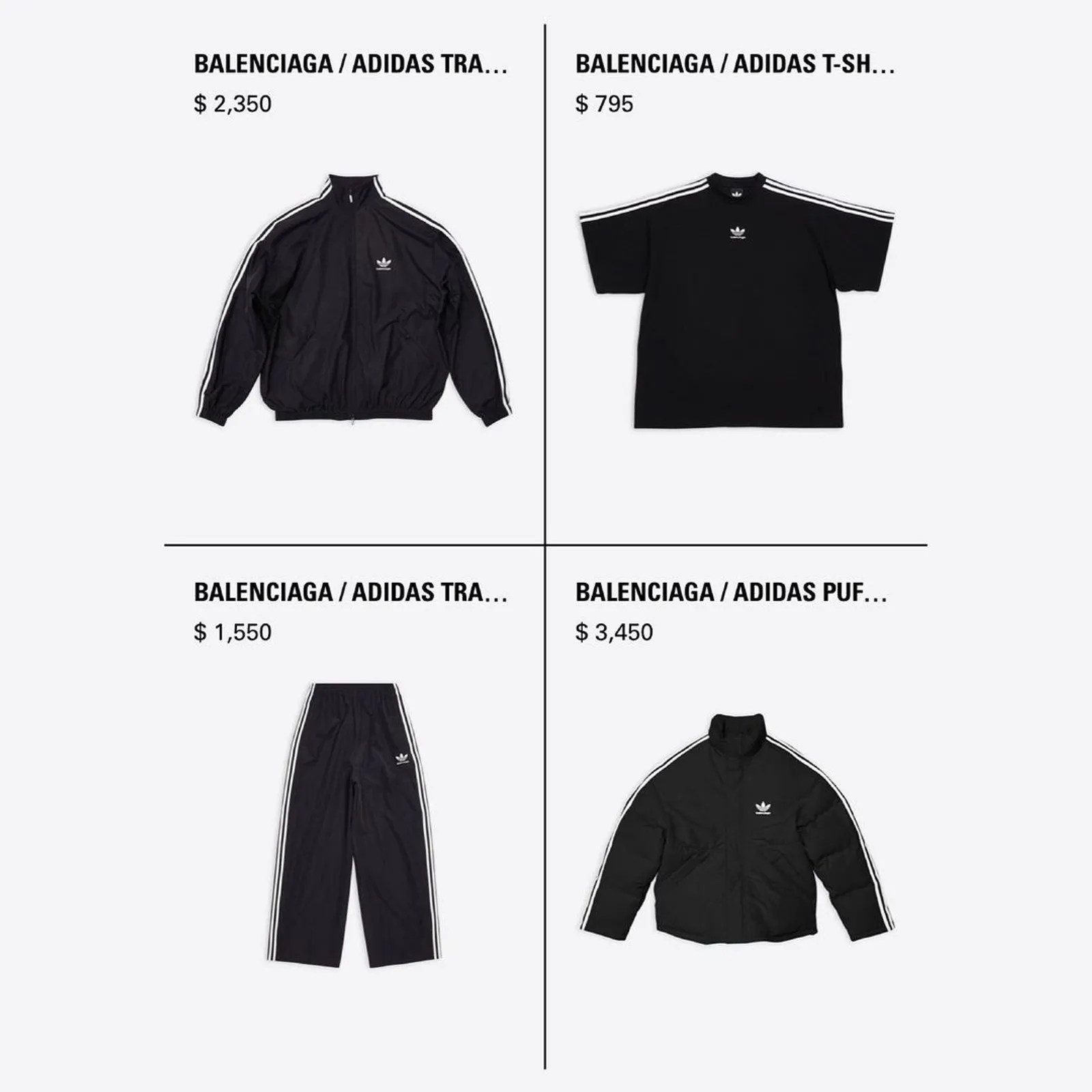 Kontroversi Harga Balenciaga x adidas yang Kelewat Mahal