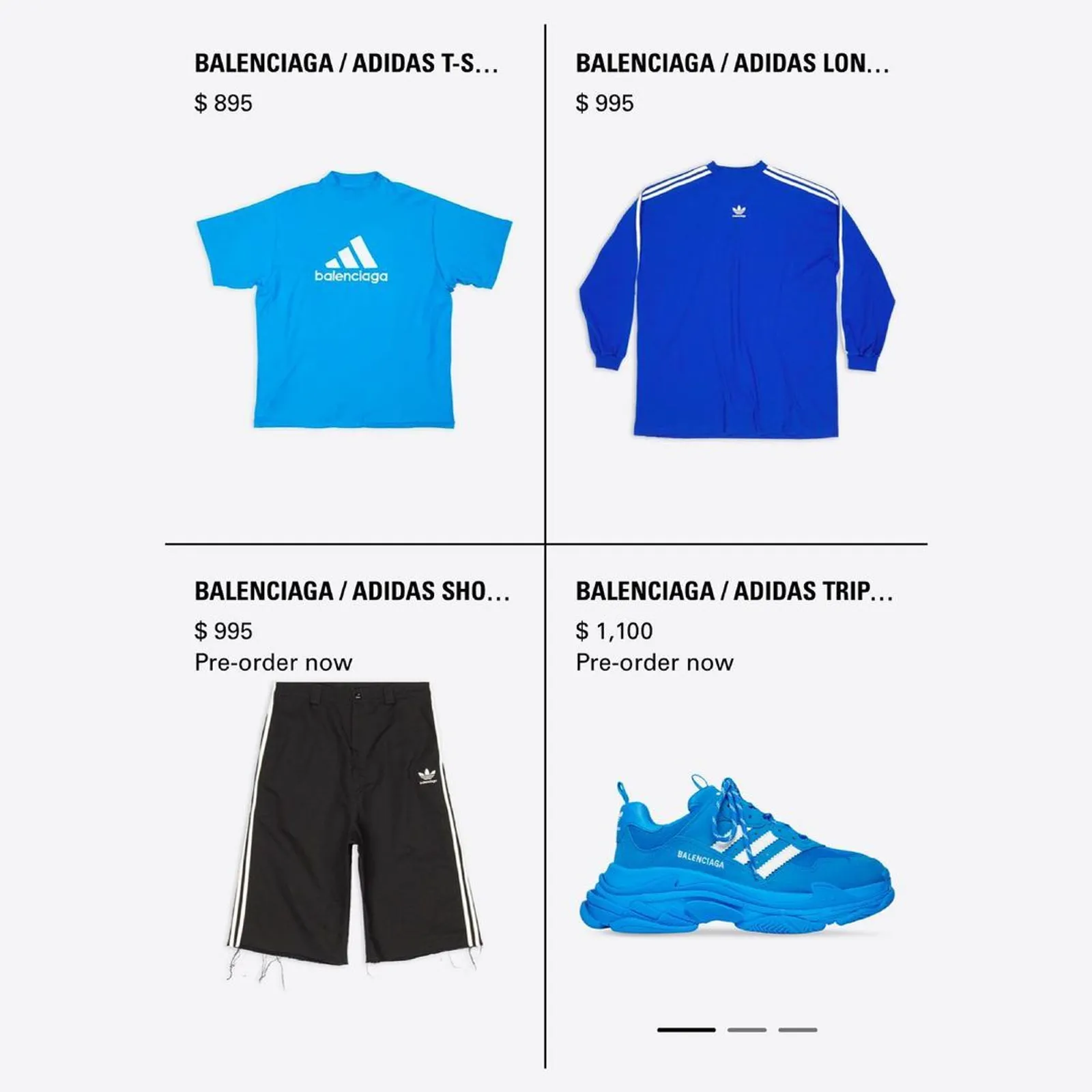 Kontroversi Harga Balenciaga x adidas yang Kelewat Mahal