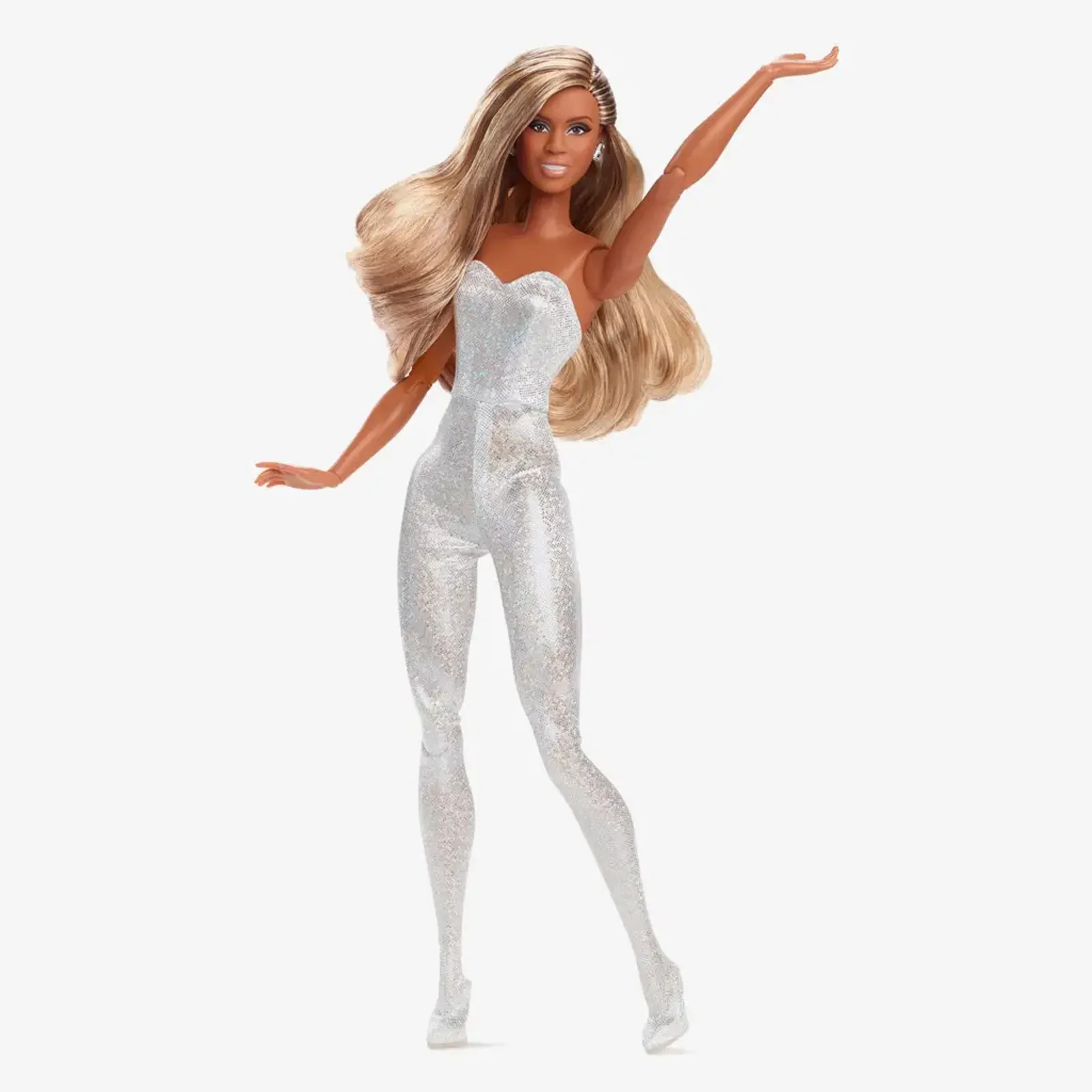 Laverne Cox Bangga jadi Boneka Barbie Transgender Pertama!