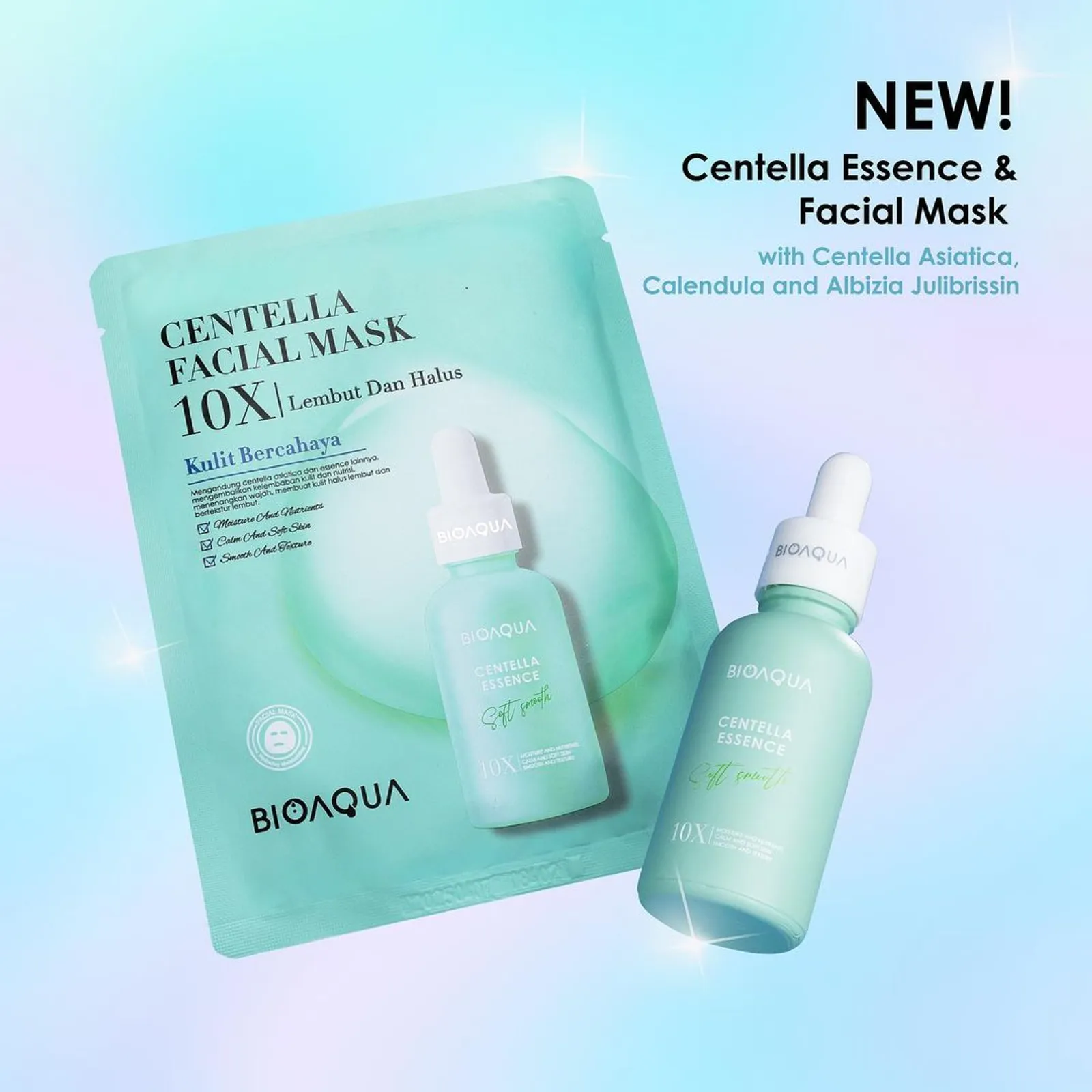 4 Rangkaian Masker BIOAQUA Terbaru, Siap Menjawab Permasalahan Kulit