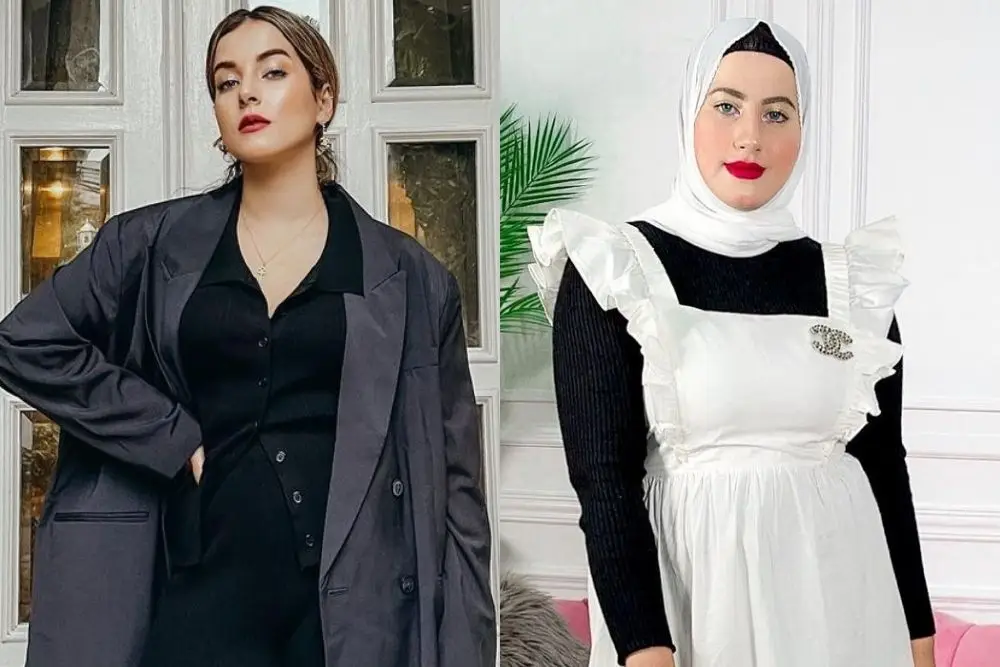 Lagi Berseteru, Adu Pesona Tasya Farasya vs Tasyi Athasyia