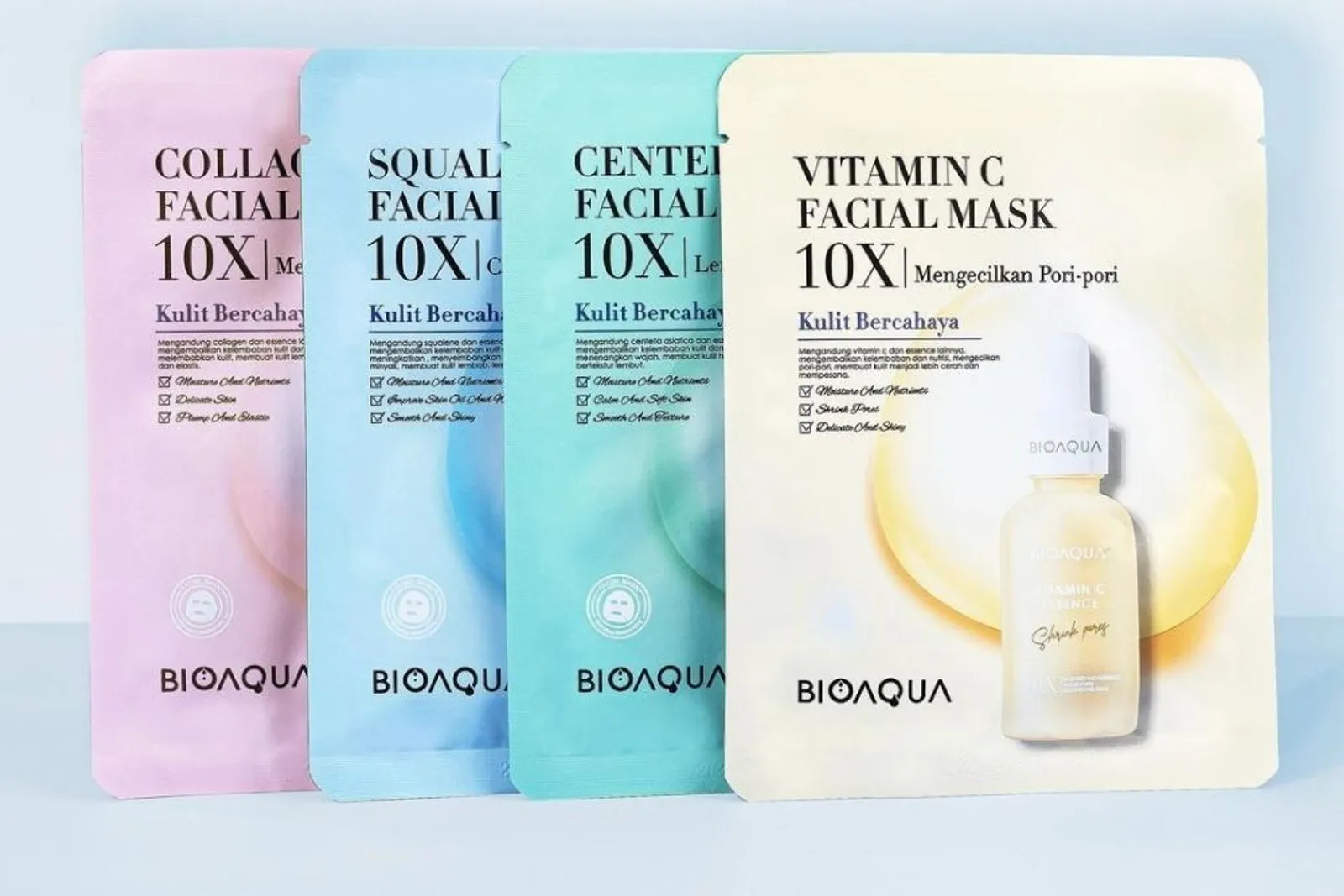 4 Rangkaian Masker BIOAQUA Terbaru, Siap Menjawab Permasalahan Kulit