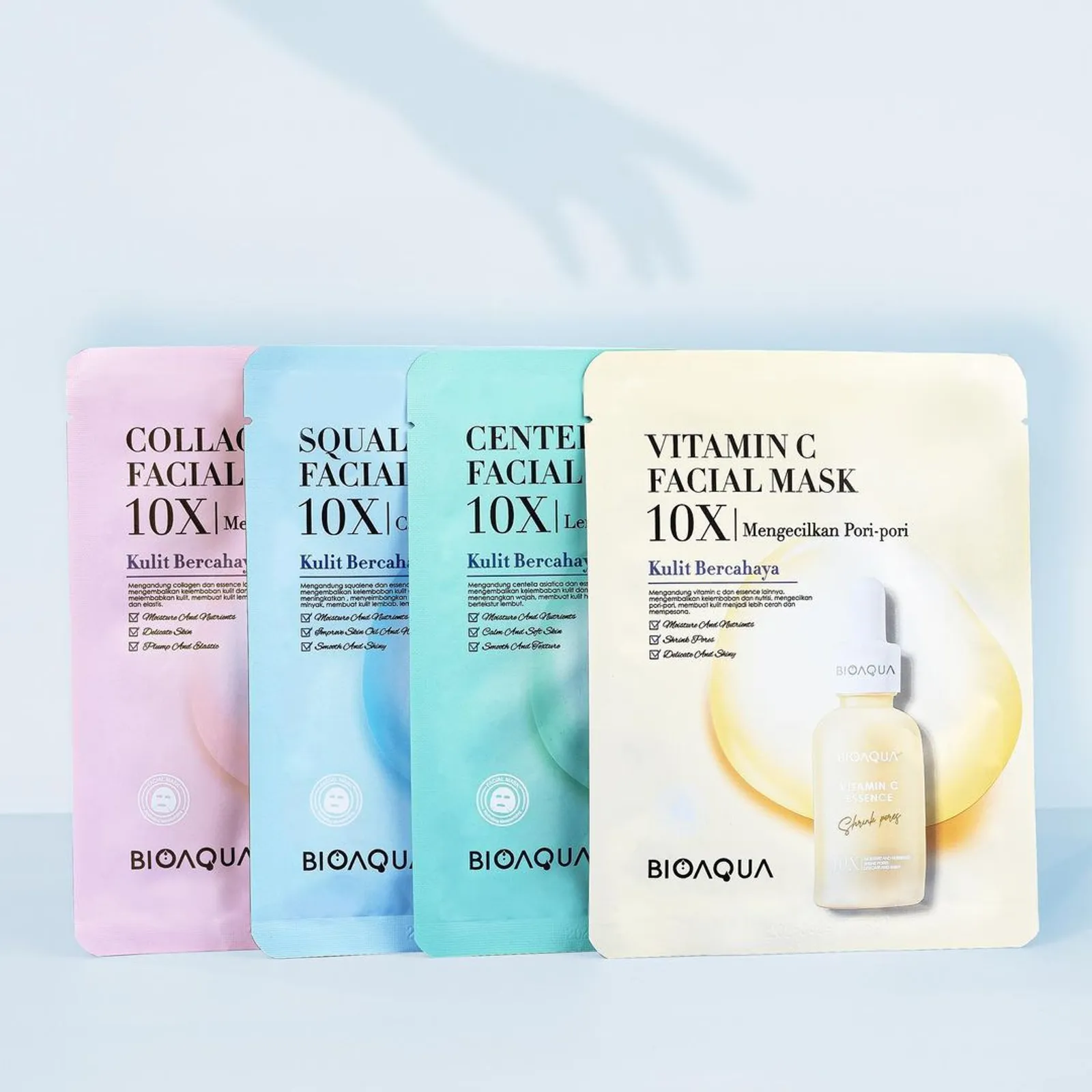 4 Rangkaian Masker BIOAQUA Terbaru, Siap Menjawab Permasalahan Kulit