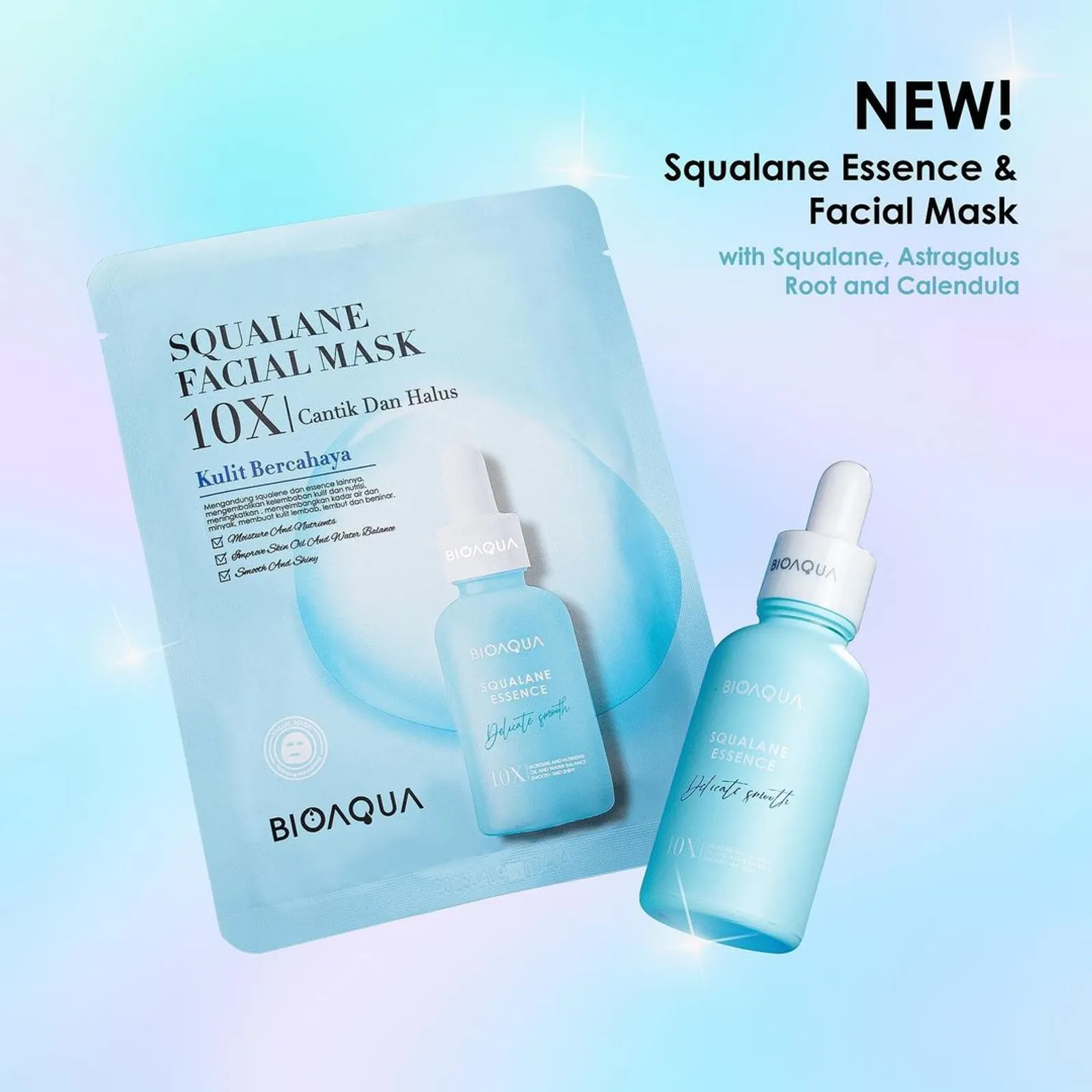 4 Rangkaian Masker BIOAQUA Terbaru, Siap Menjawab Permasalahan Kulit