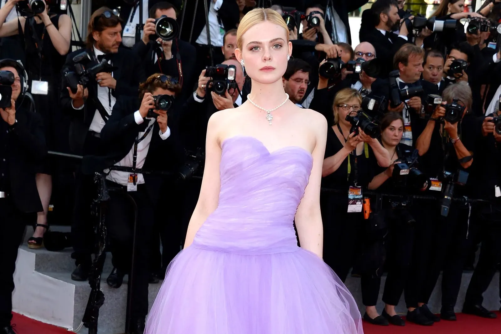 Tren Gaun Tulle Para Seleb di Cannes Film Festival dari Masa ke Masa