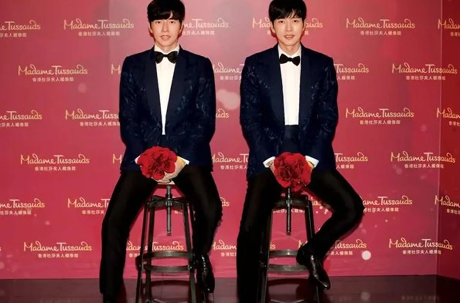 Hyun Bin Masuk Madame Tussauds, Ini 8 Patung Lilin Aktor Korea