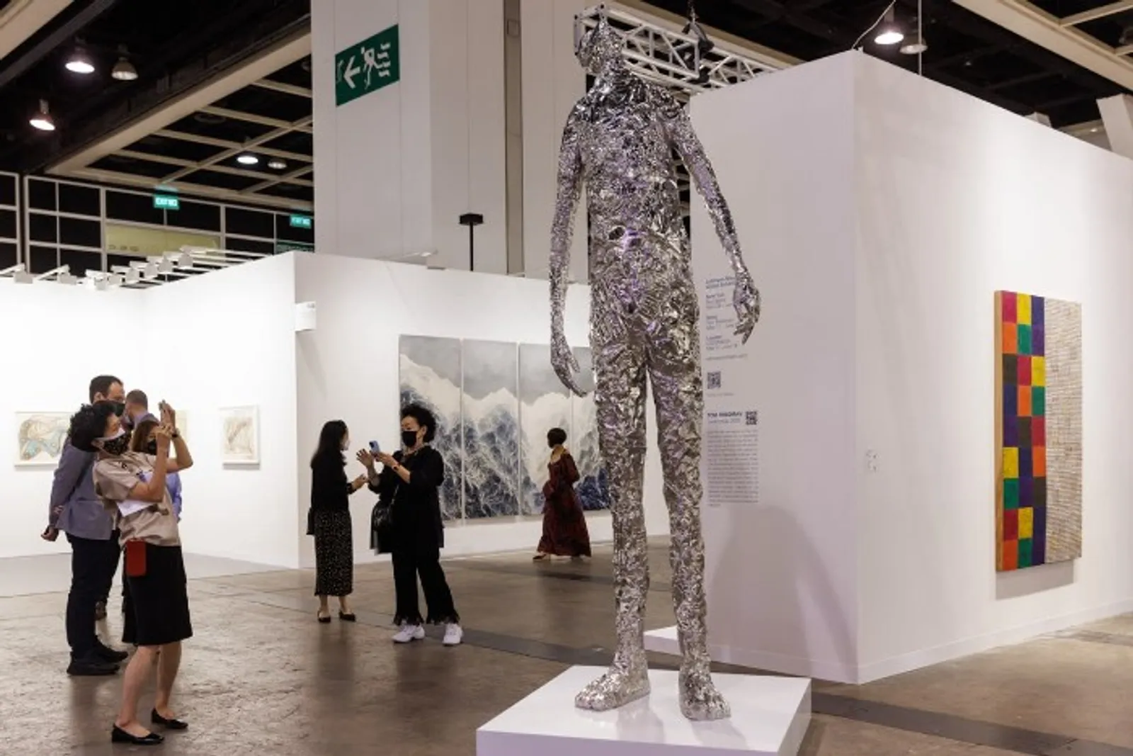 Pameran Karya Seni Penuh Fusi, Art Basel Hong Kong Kembali Lagi!