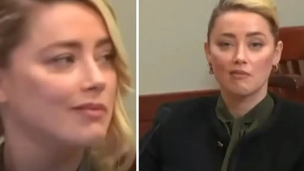 Tak Konsisten, Raut Wajah Amber Heard Sebabkan Kalah 218 Miliar?