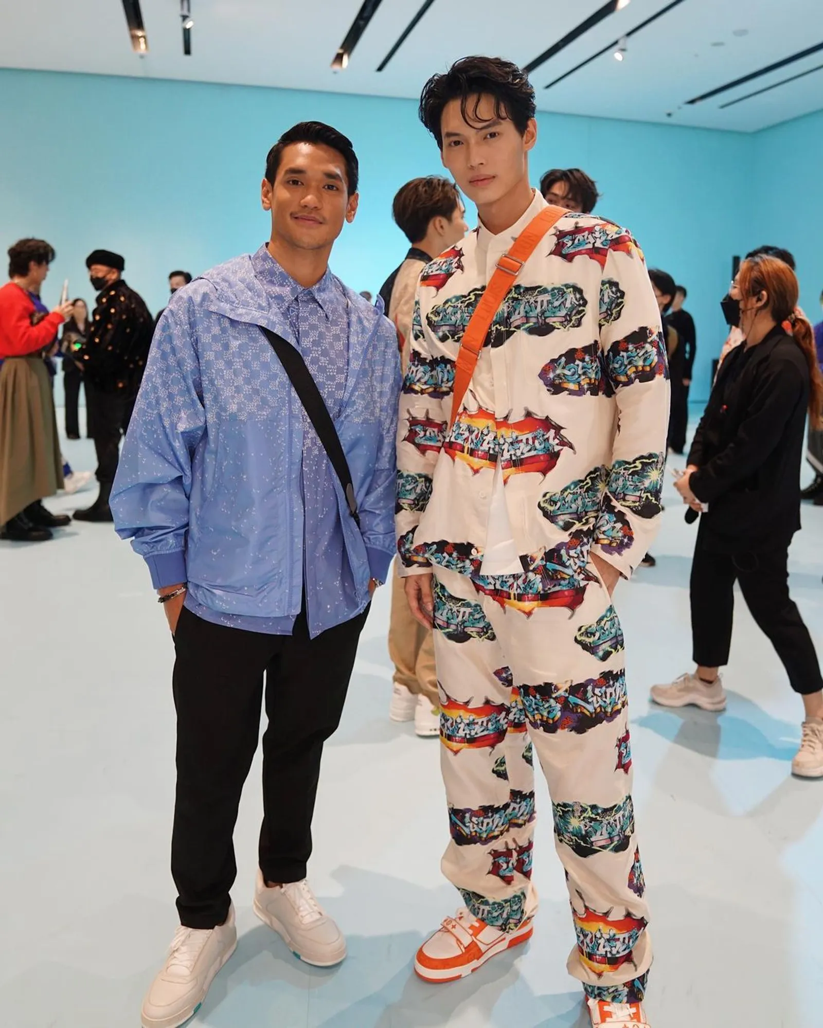 Afgan Wakili Indonesia Hadir di Louis Vuitton Men's Show Bangkok