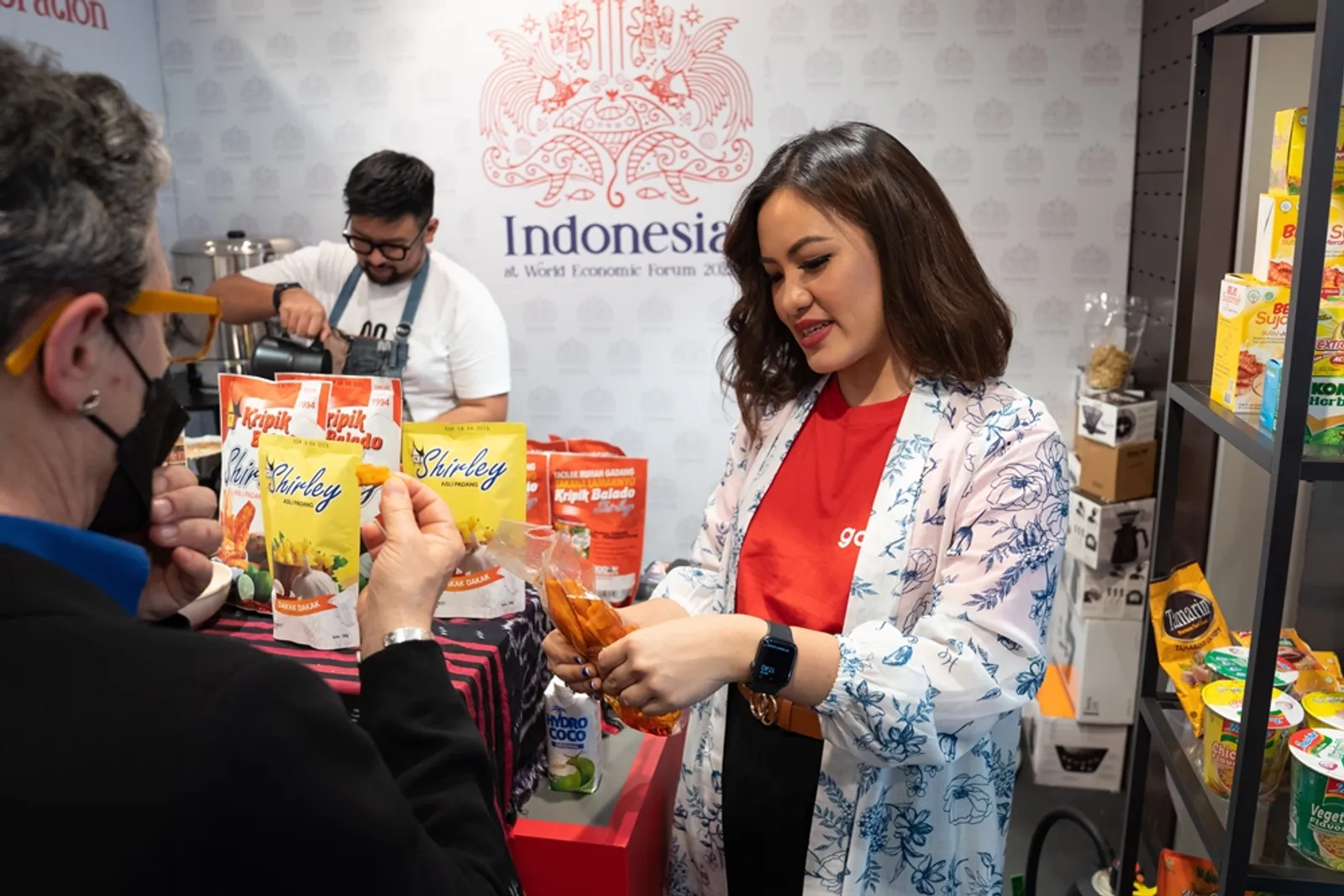 Bangga Banget, 2 Brand Kuliner Asal Indonesia ini Dipamerkan di Swiss!