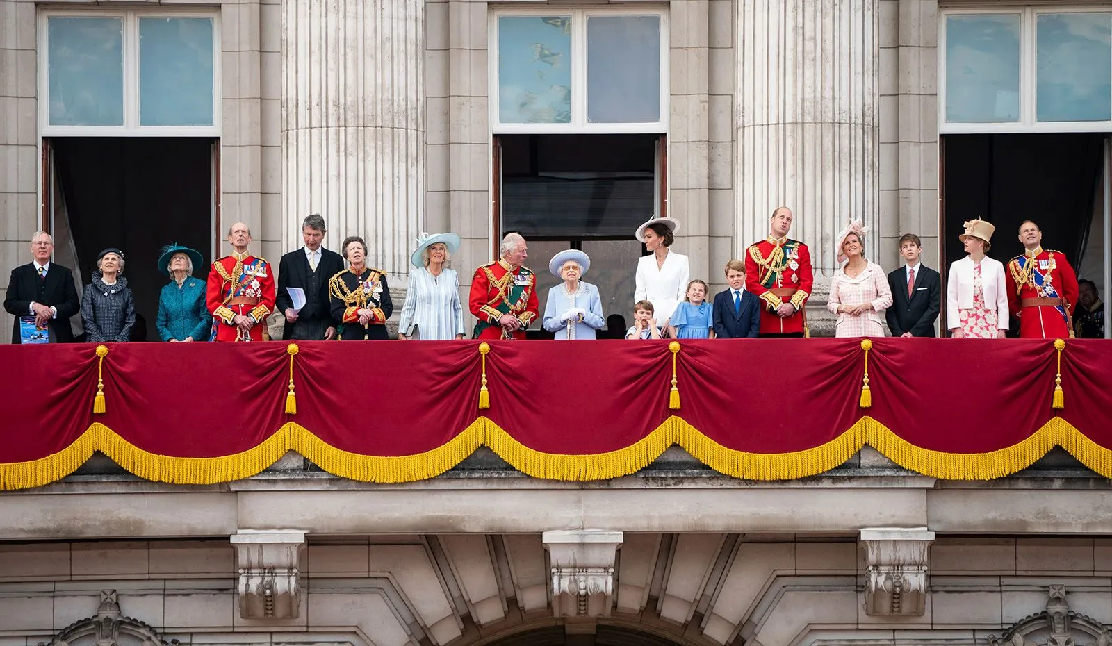 Potret Anggota Kerajaan di Perayaan 70 Tahun Ratu Elizabeth Berkuasa