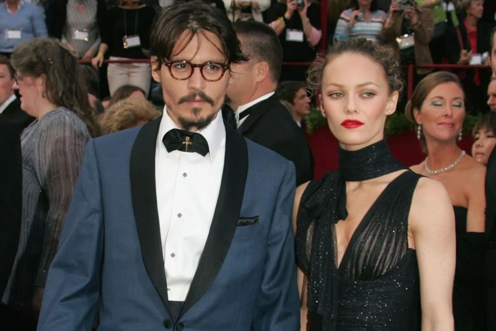 Tak Pernah Dinikahi Johnny Depp, Begini Pesona Vanessa Paradis