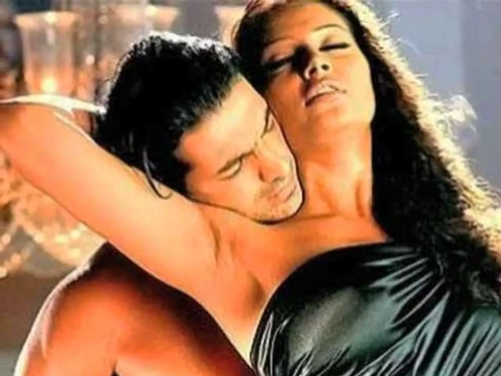 12 Adegan Ciuman di Film India yang Bikin Penonton Gregetan!