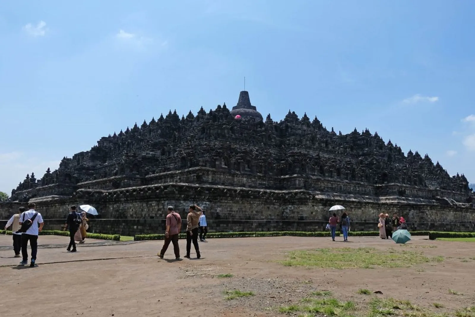 Jaga Kelestarian Cagar Budaya, Tiket Borobudur Naik jadi Rp750 Ribu