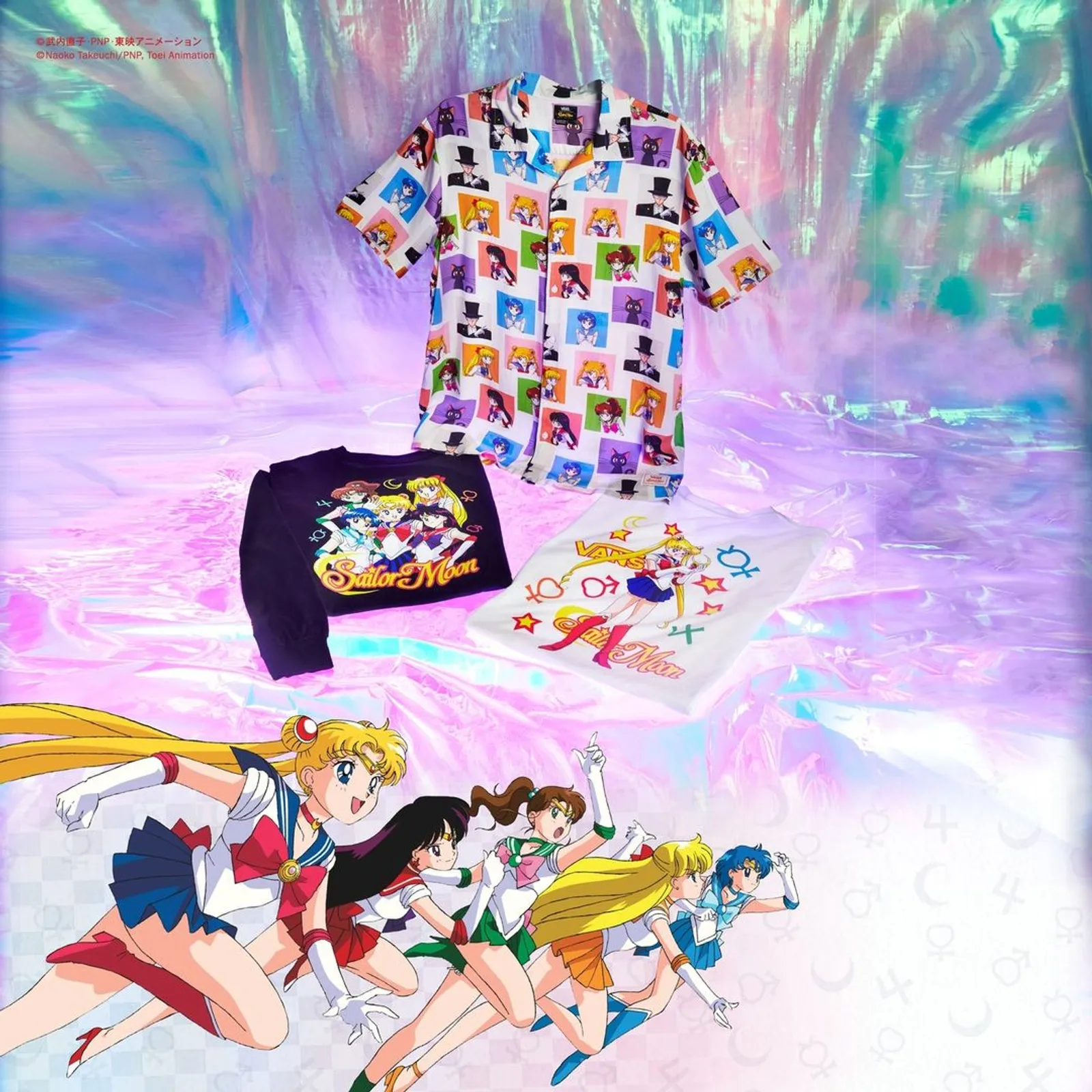 Intip Koleksi Gemas Vans dan Sailor Moon