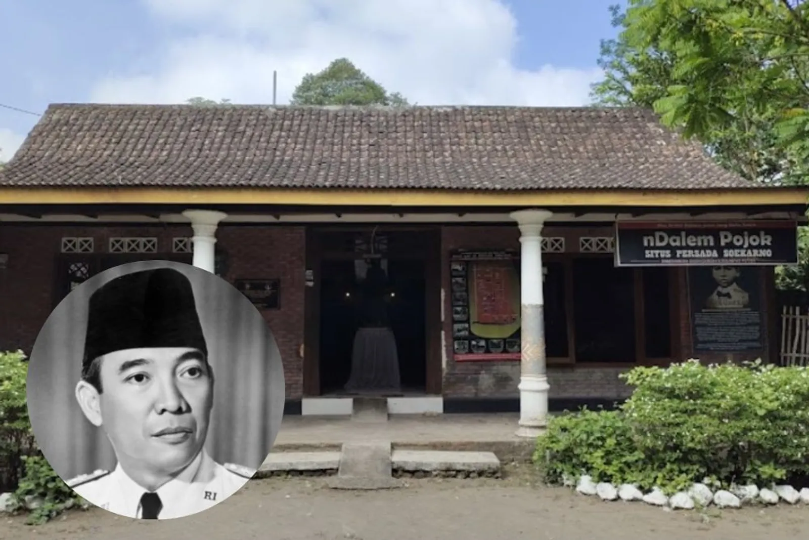Desain Joglo, Ini Potret Rumah Masa Kecil Soekarno
