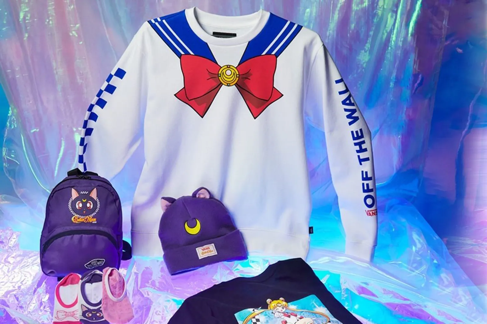 Intip Koleksi Gemas Vans dan Sailor Moon